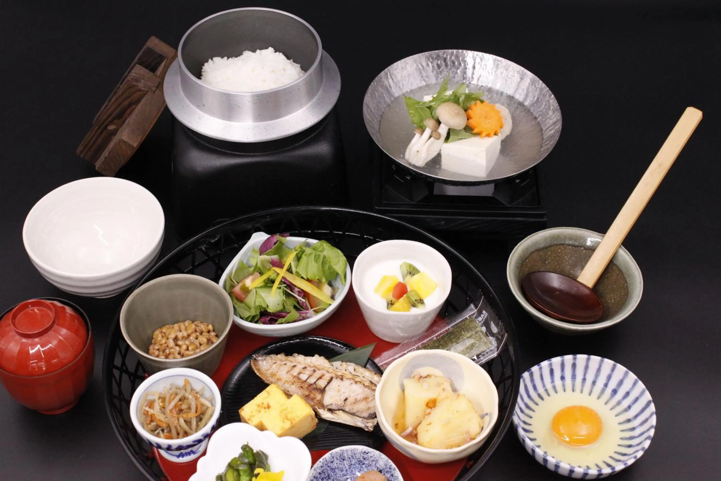 Breakfast in Sengokuhara Hisanoha