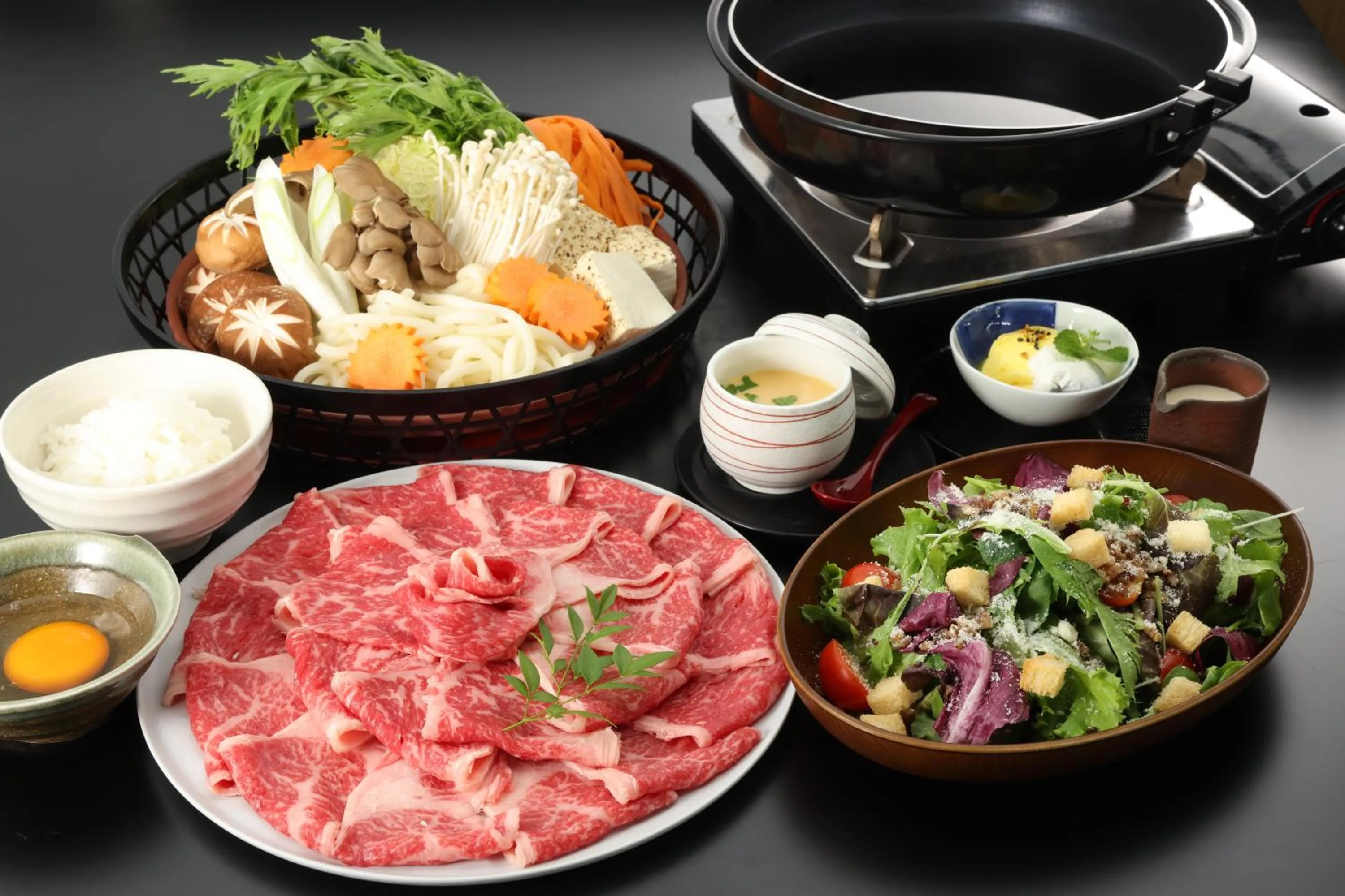 Dinner in Sengokuhara Hisanoha