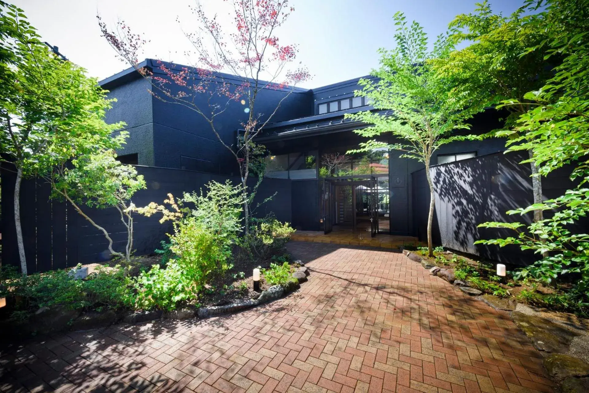 Facade/entrance in Sengokuhara Hisanoha Facade/entrance in Sengokuhara Hisanoha