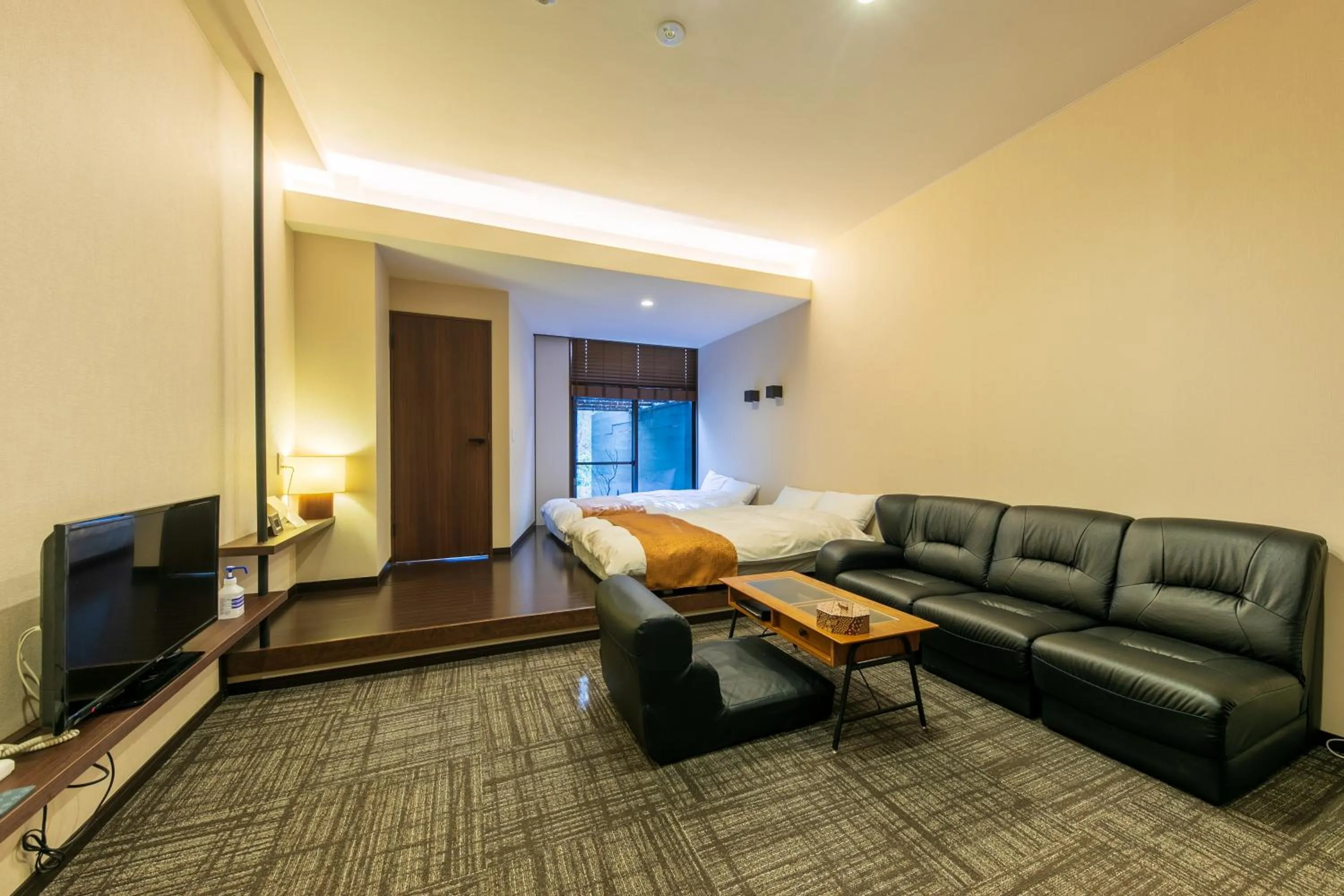 Photo of the whole room in Sengokuhara Hisanoha