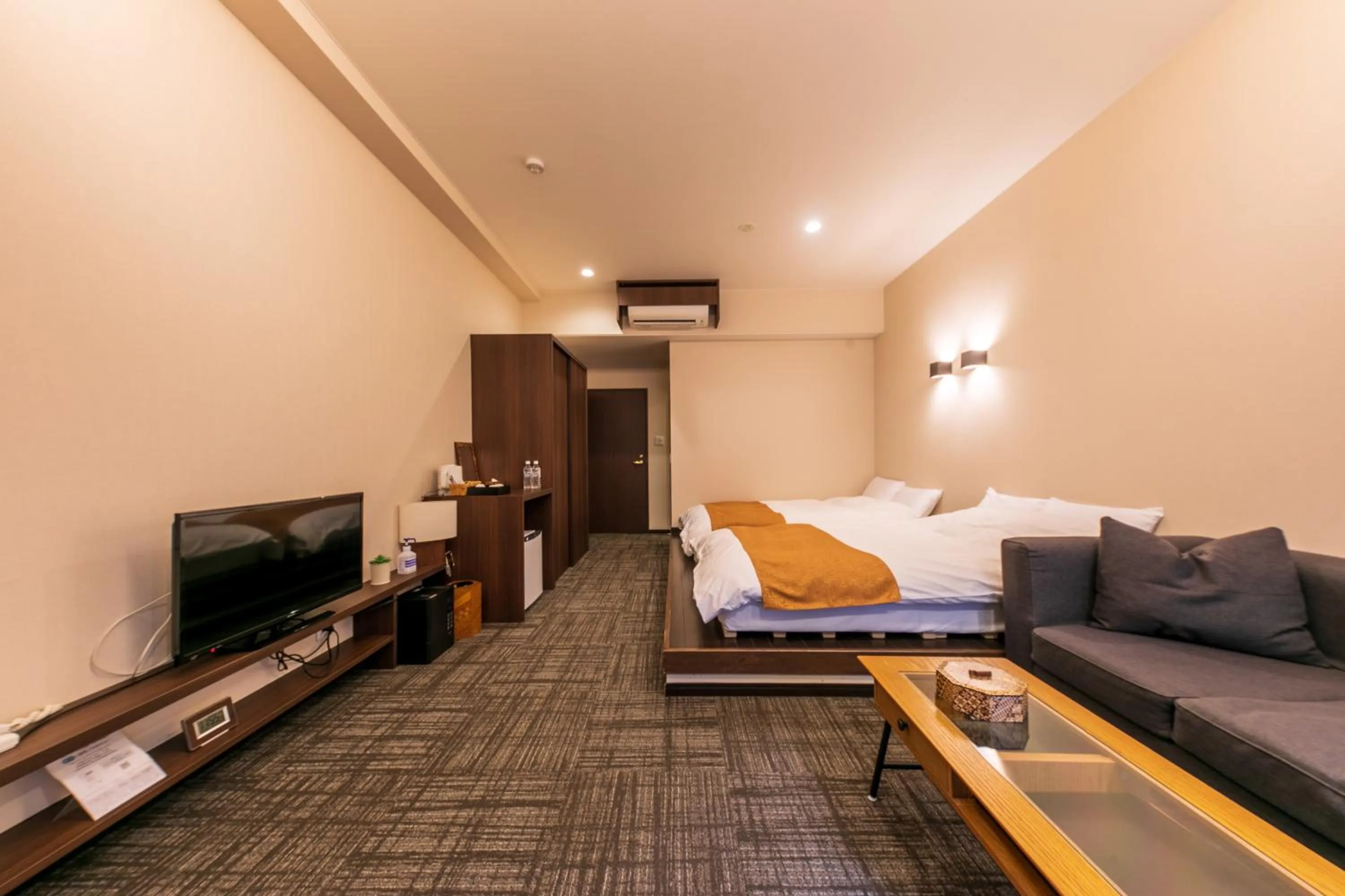 Living room, Bed in Sengokuhara Hisanoha