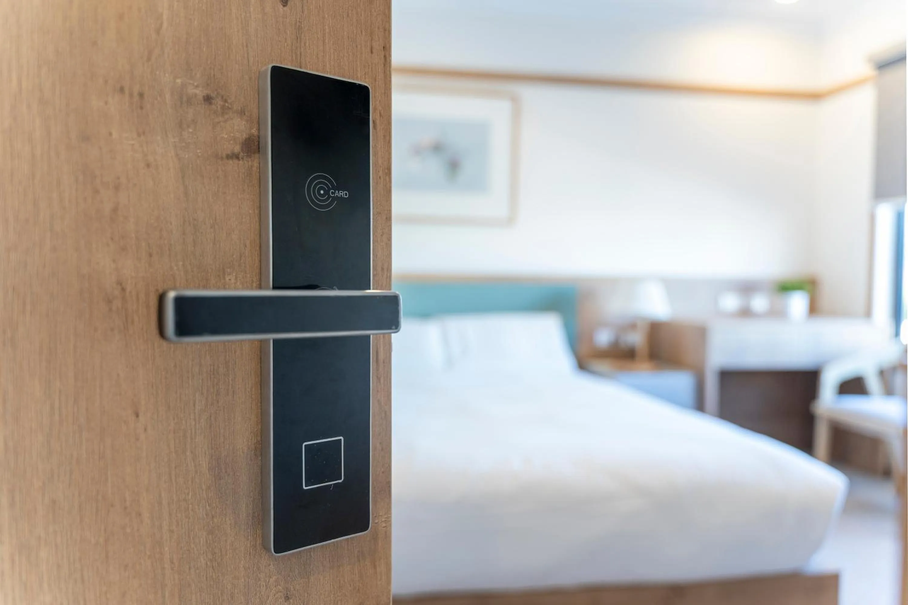 Bedroom, Bed in Blue Ocean Motel Apollo Bay