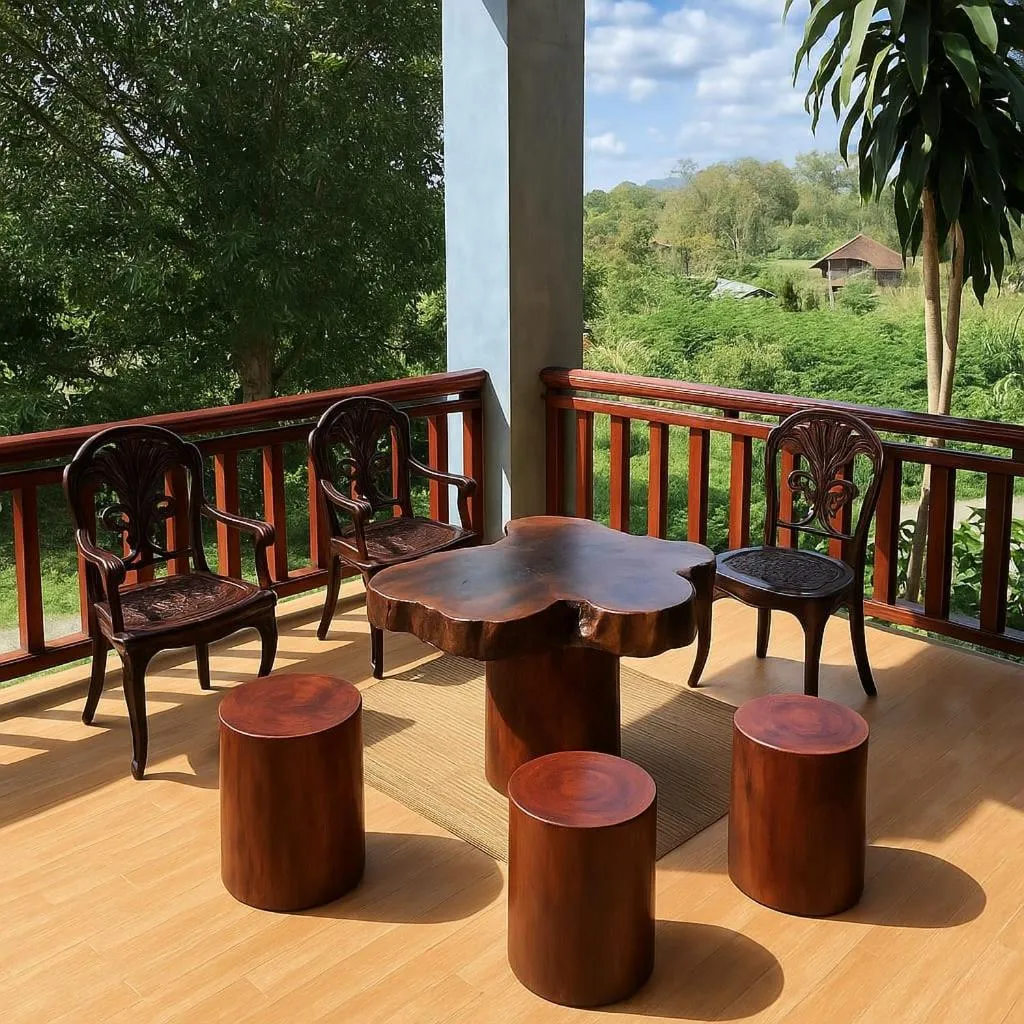 Property building in Sipanya Guesthouse