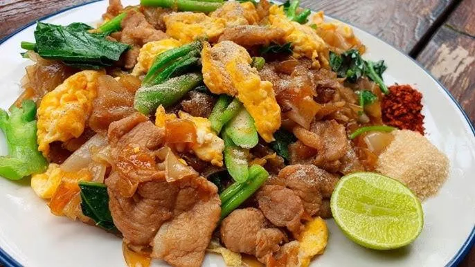 Restaurant/places to eat in Sipanya Guesthouse