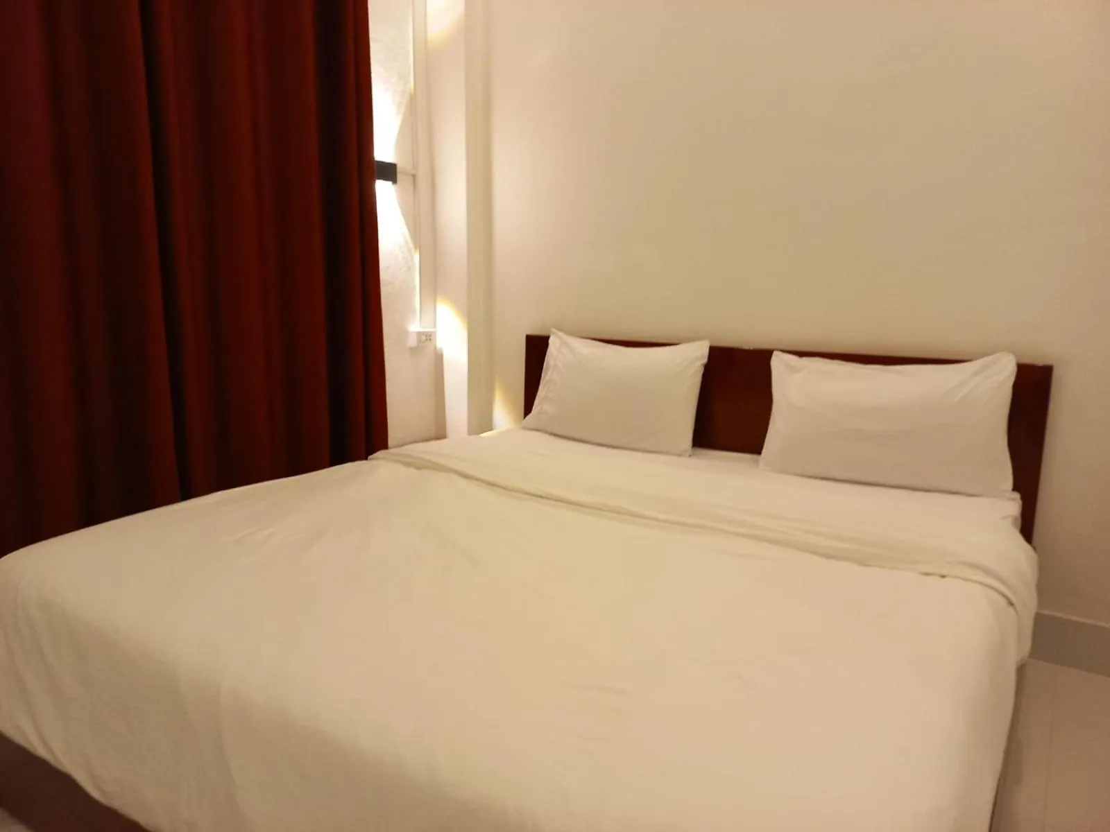 Bed in Sipanya Guesthouse