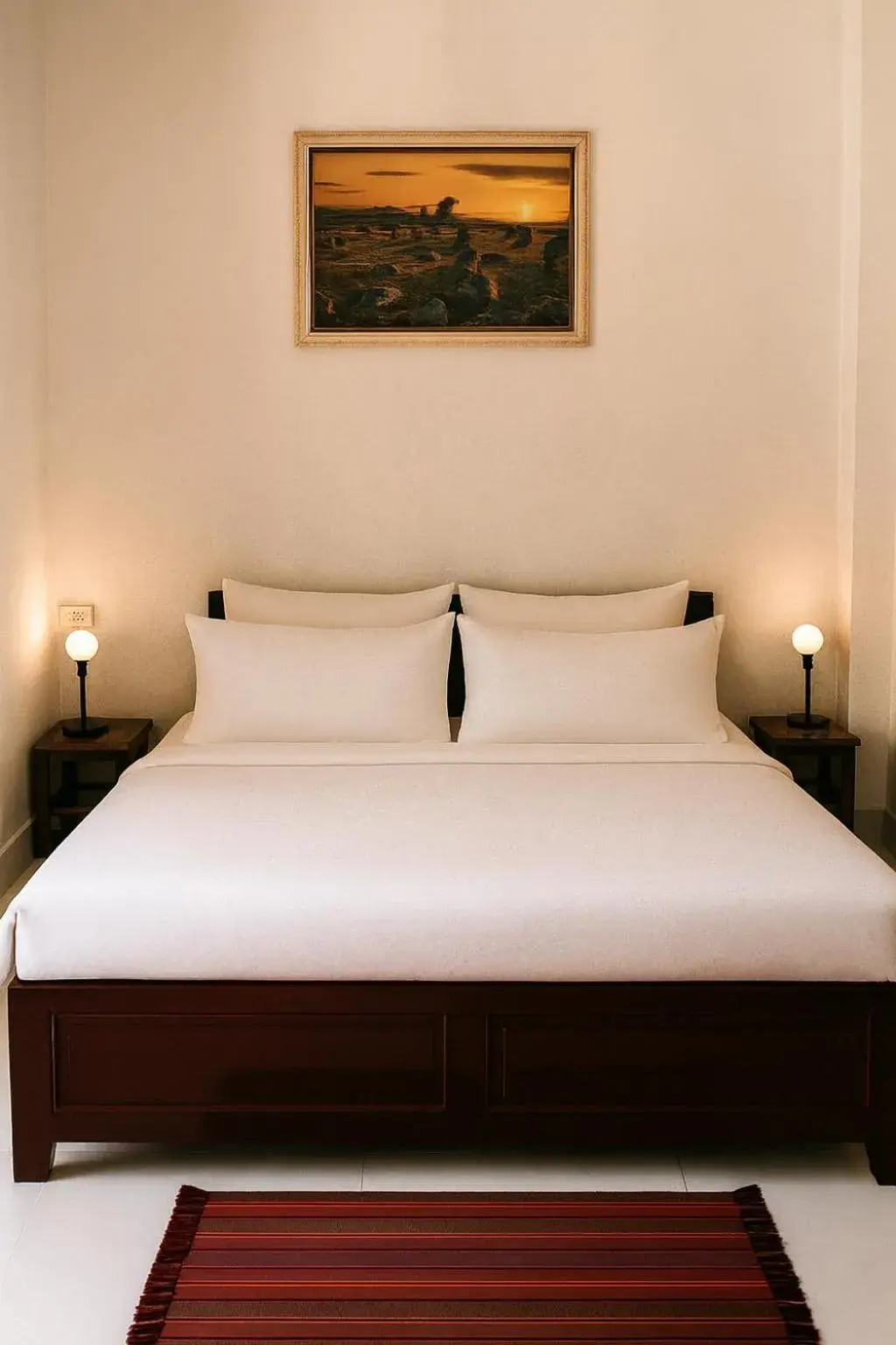 Bed in Sipanya Guesthouse Bed in Sipanya Guesthouse