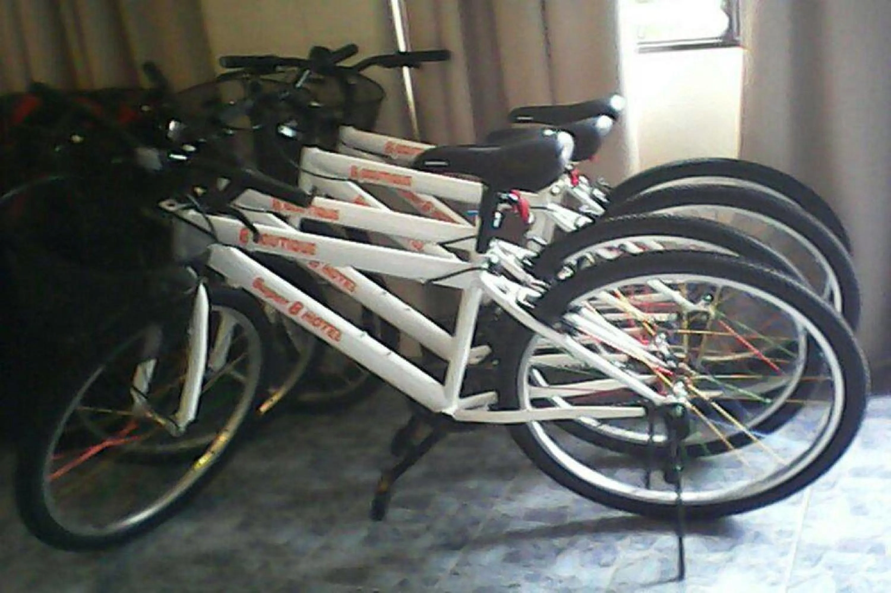 Cycling in 8 Boutique By The Sea