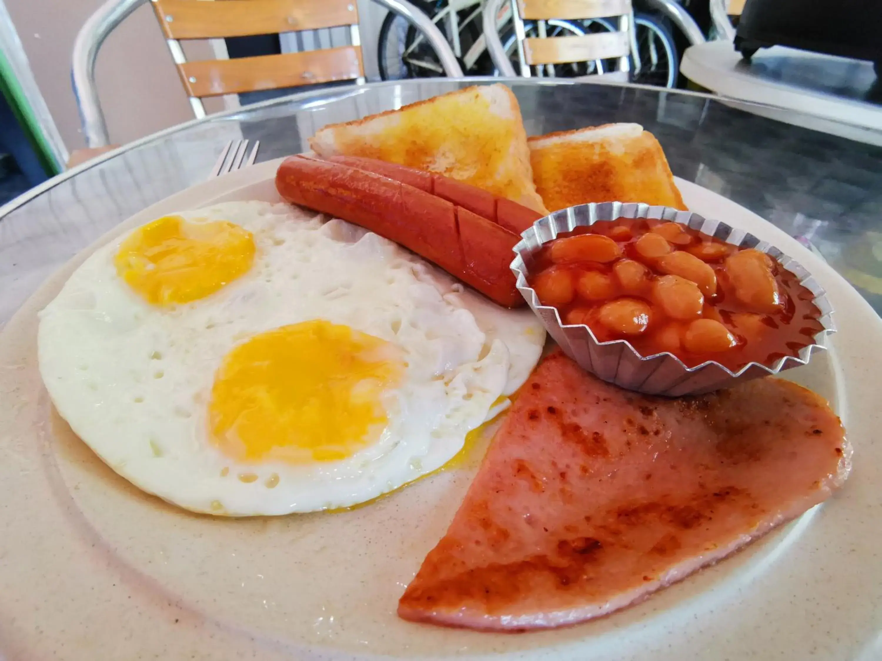 Continental breakfast in 8 Boutique By The Sea Continental breakfast in 8 Boutique By The Sea