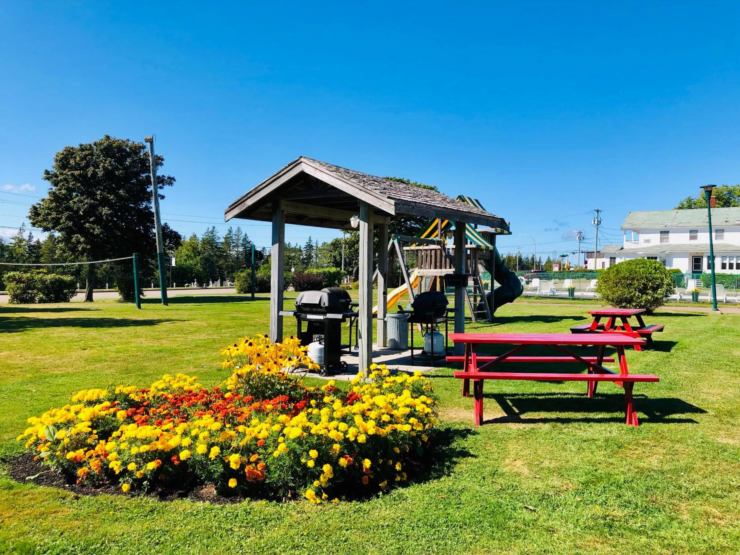 Day in Anne Shirley Motel & Cottages