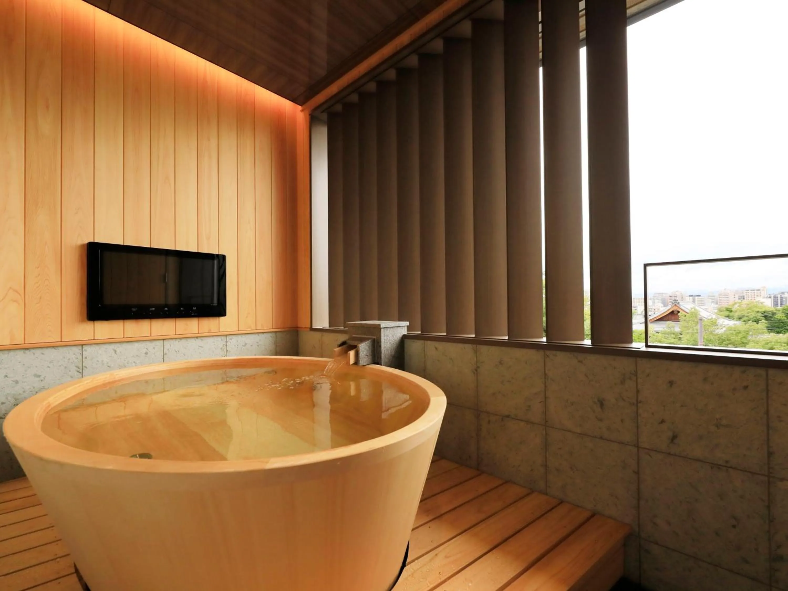 Natural landscape in Hotel Gion Ichirin