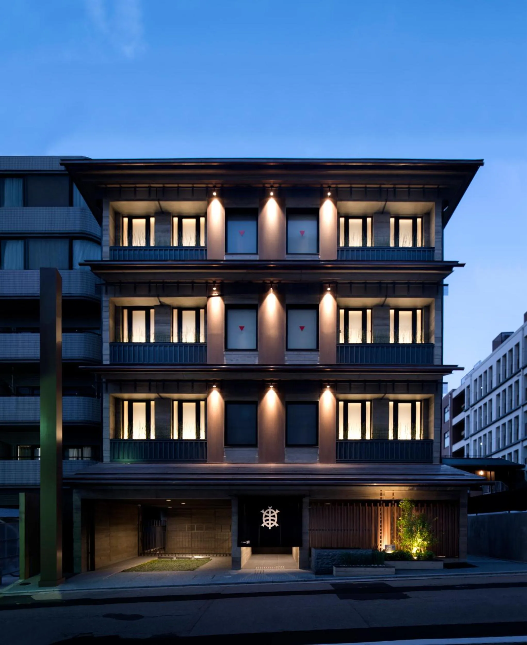 Property building in Hotel Gion Ichirin