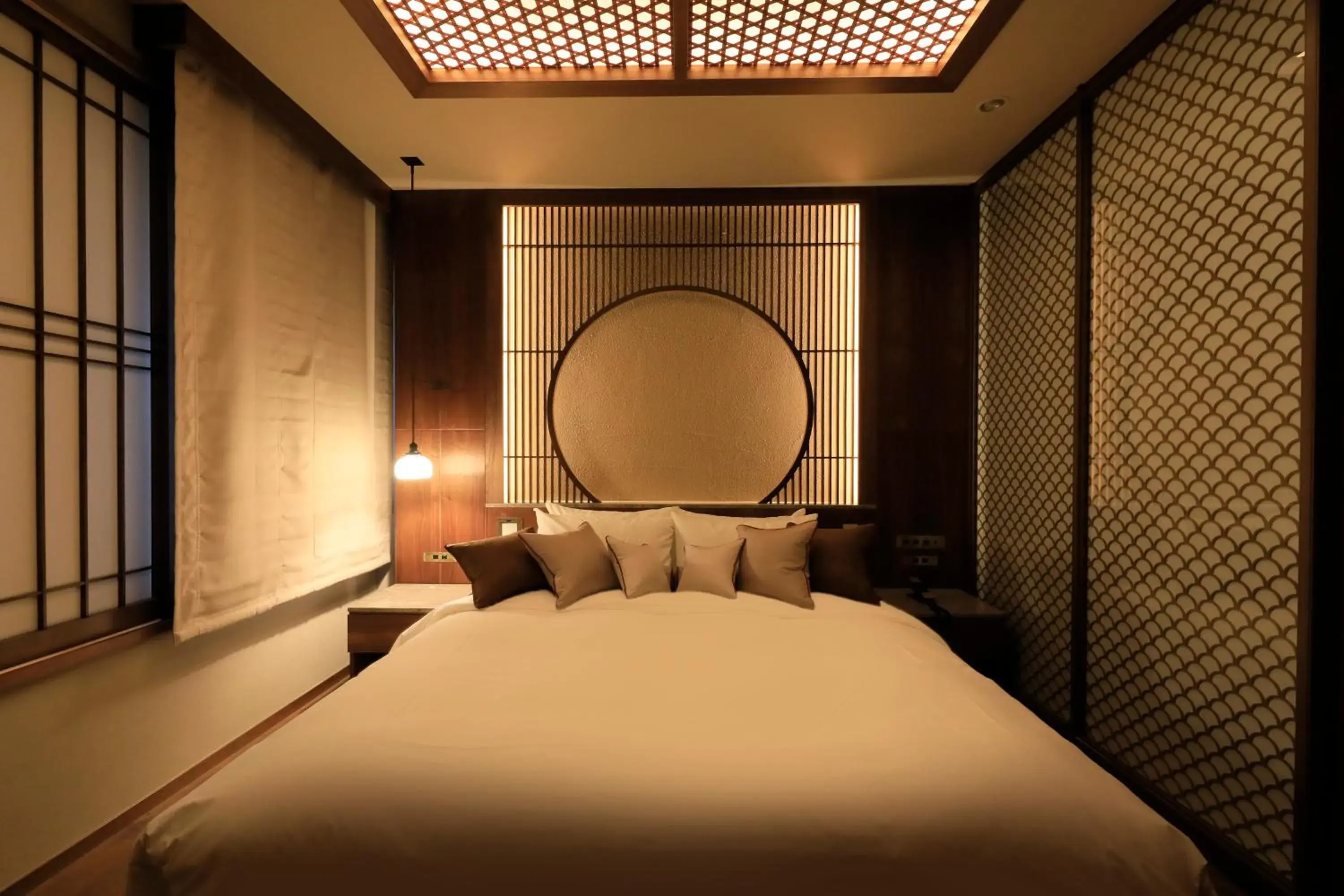 Bed in Hotel Gion Ichirin Bed in Hotel Gion Ichirin