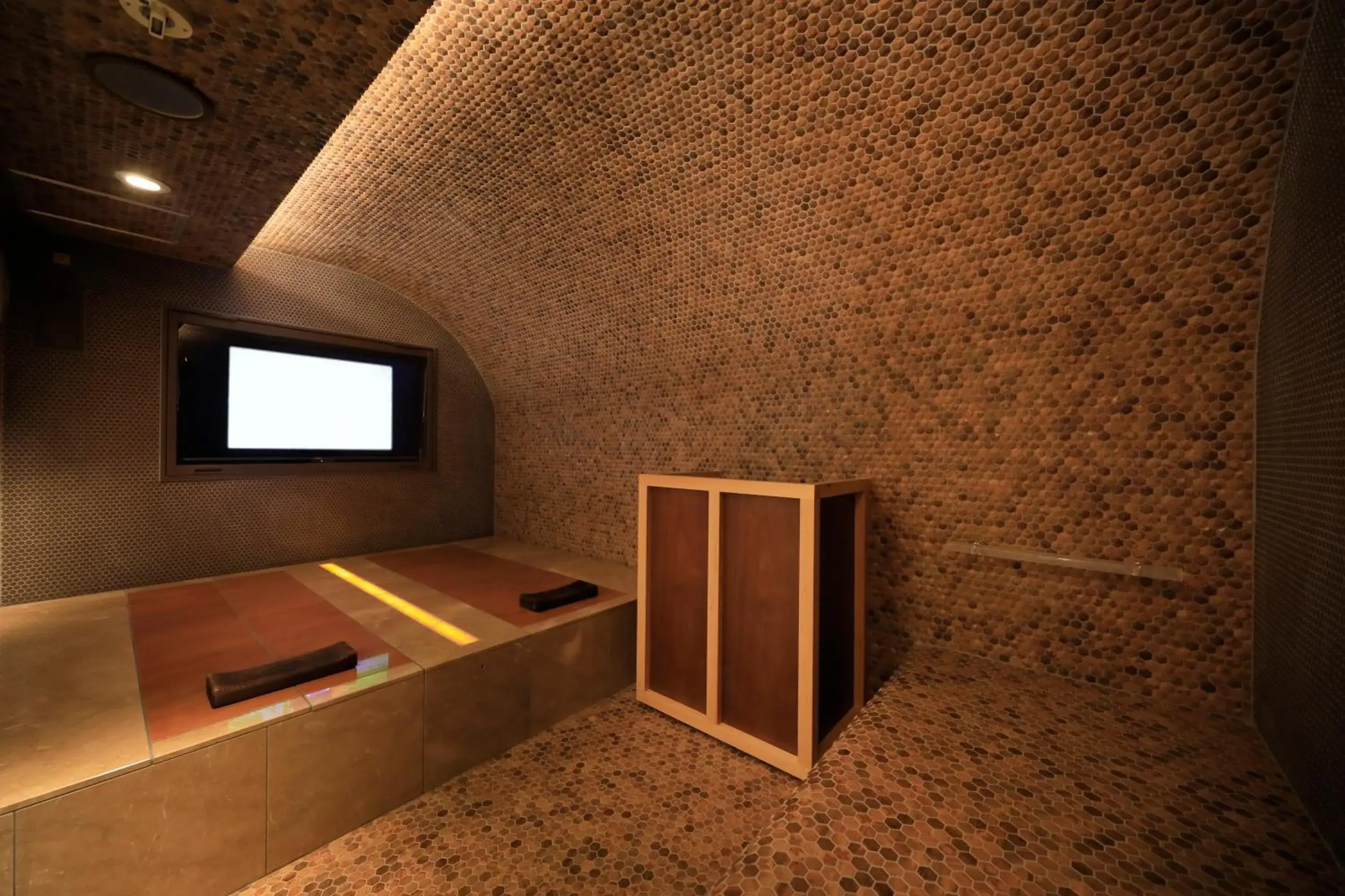 Sauna, Bed in Hotel Gion Ichirin Sauna, Bed in Hotel Gion Ichirin