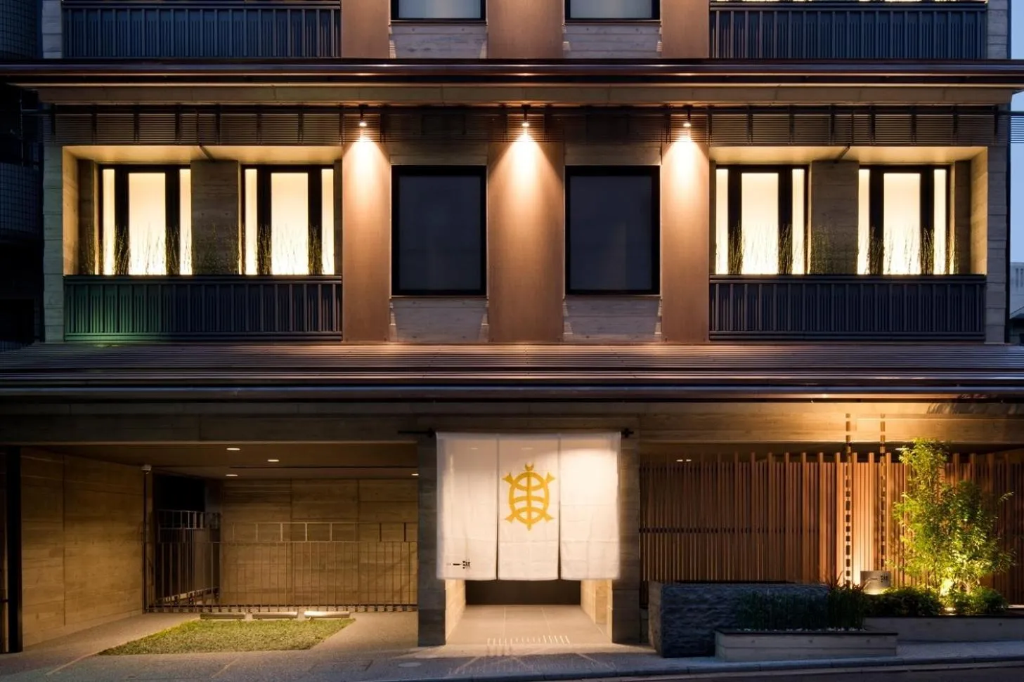 Property building in Hotel Gion Ichirin