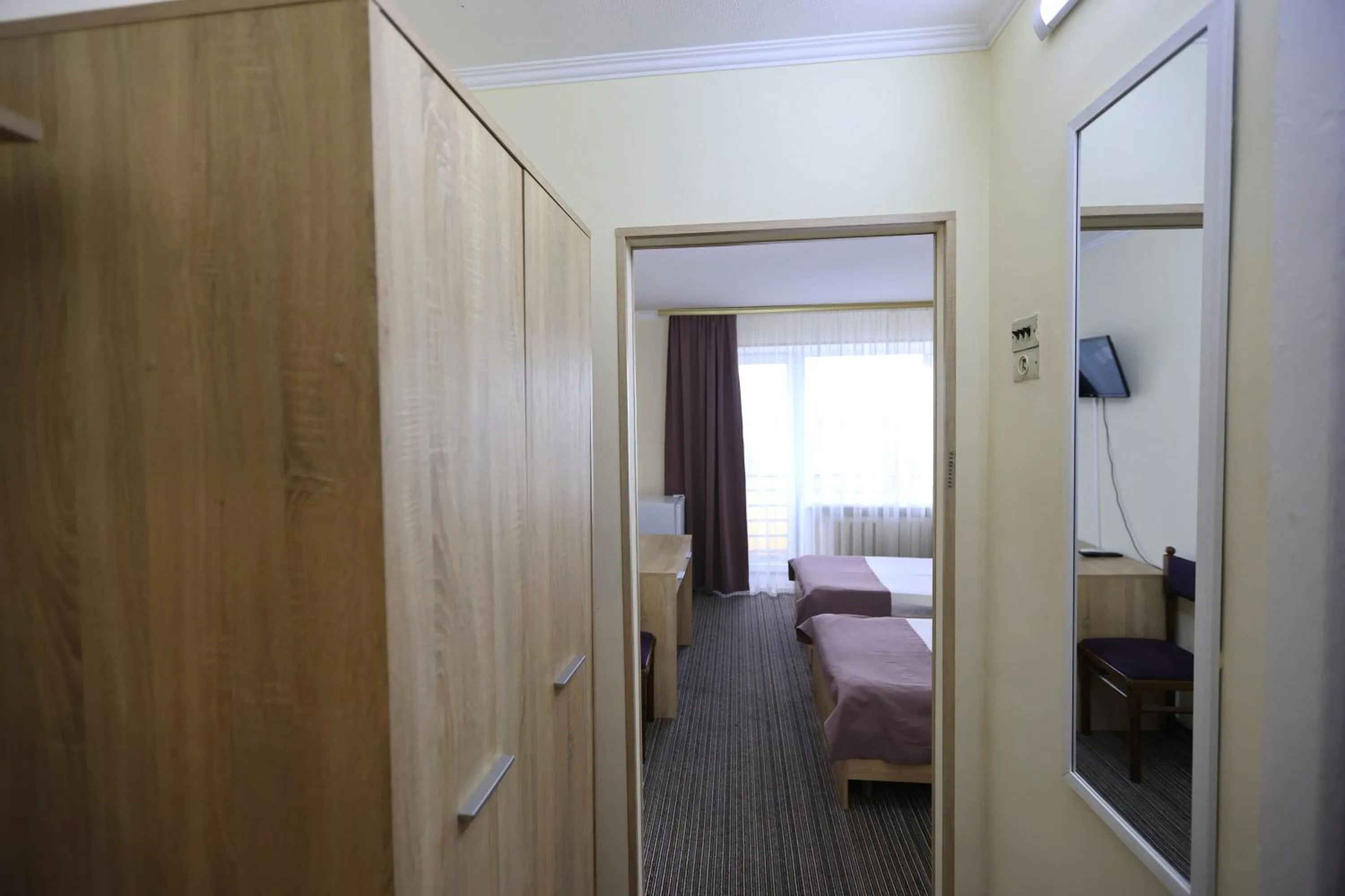 Standard Twin Room in Dnepropetrovsk Hotel