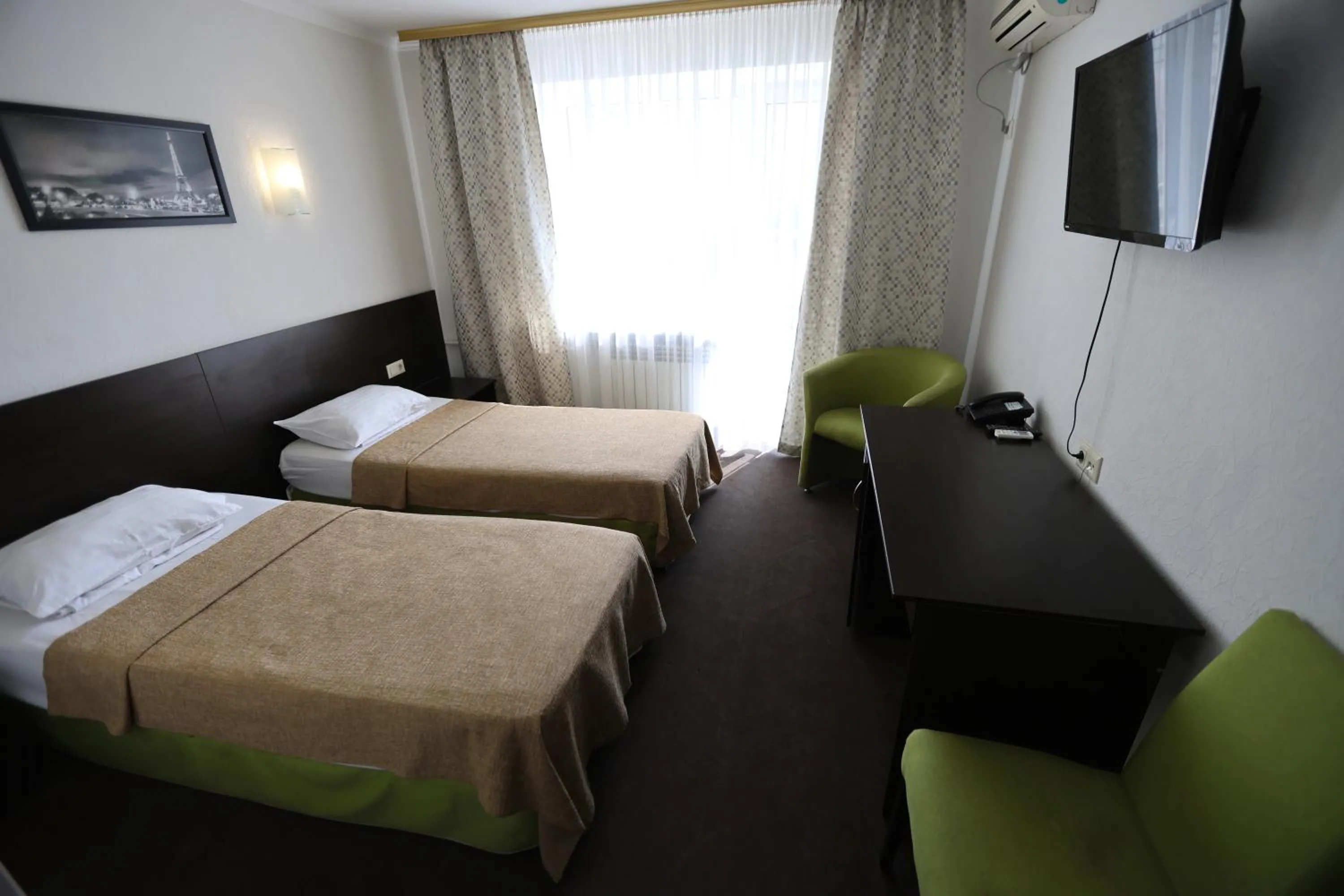 Superior Twin Room in Dnepropetrovsk Hotel