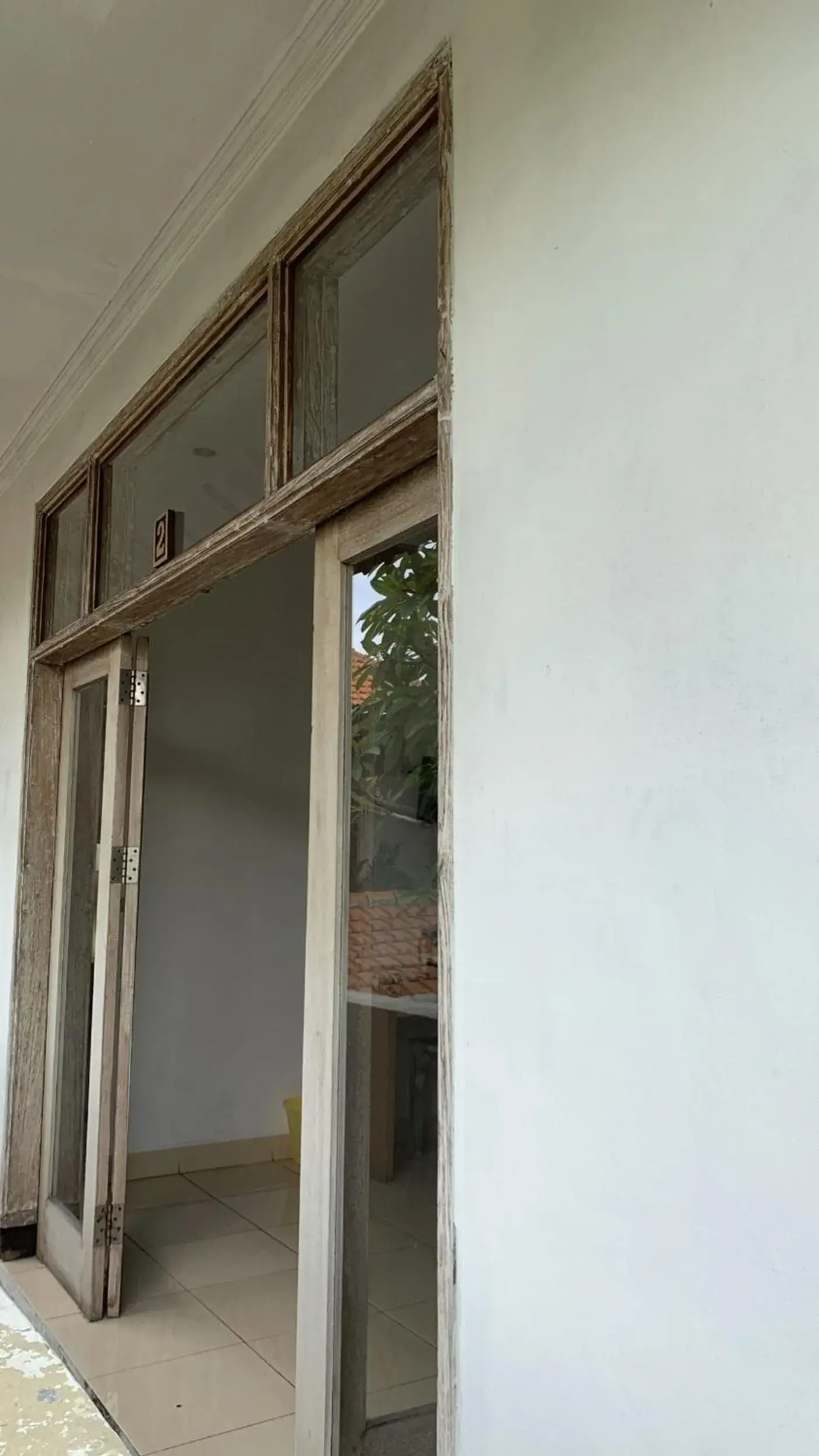 Balcony/Terrace in Chendana Homestay Bali Balcony/Terrace in Chendana Homestay Bali