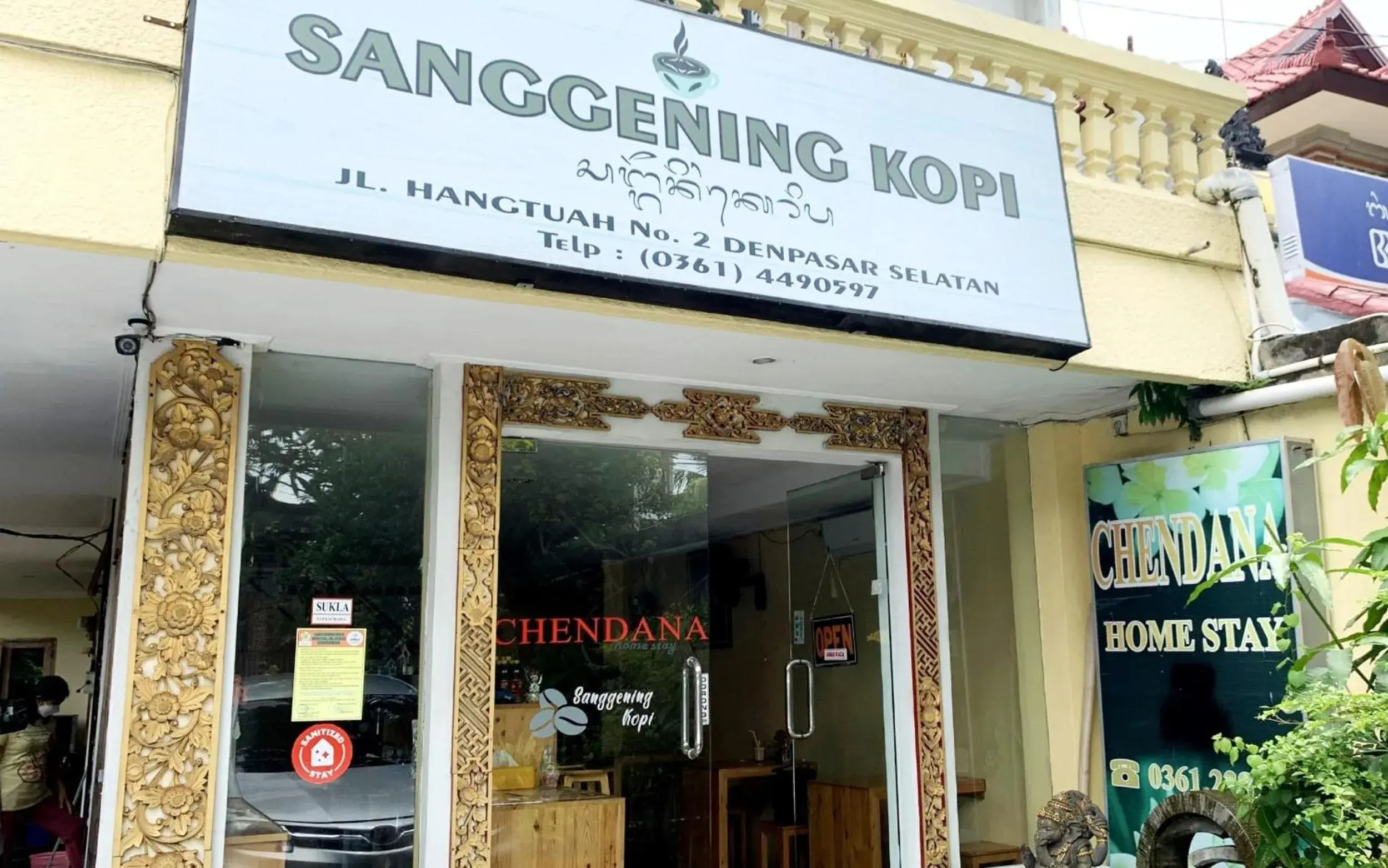 Restaurant/places to eat in Chendana Homestay Bali Restaurant/places to eat in Chendana Homestay Bali