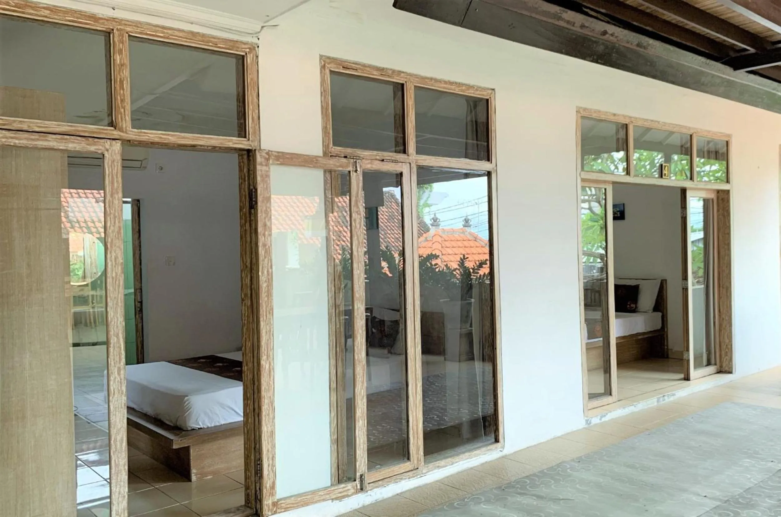 Facade/entrance, Bed in Chendana Homestay Bali