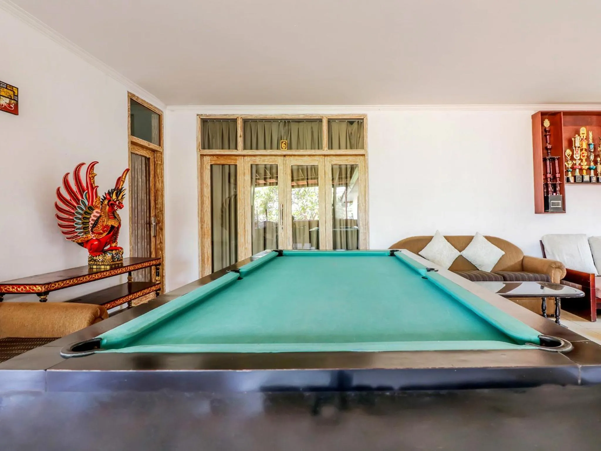 Billiard in Chendana Homestay Bali