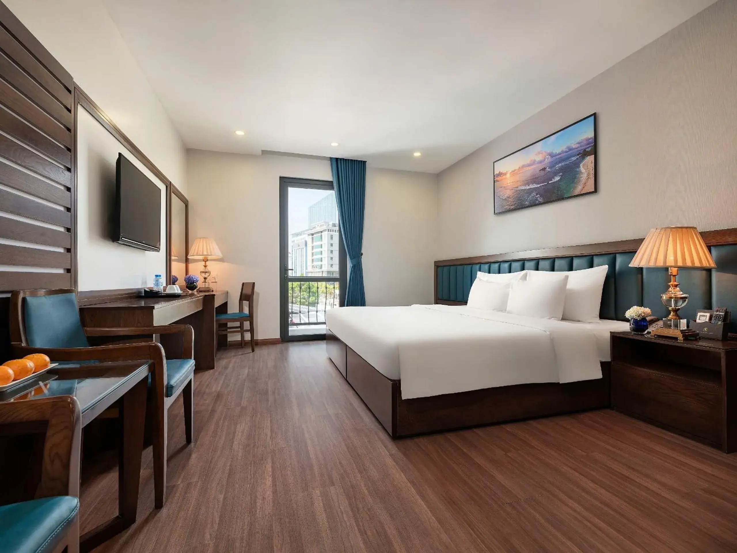 Studio with City View in Halong Boutique Hotel Studio with City View in Halong Boutique Hotel