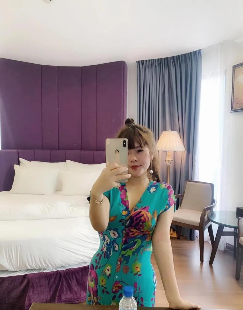 Bed in Halong Boutique Hotel