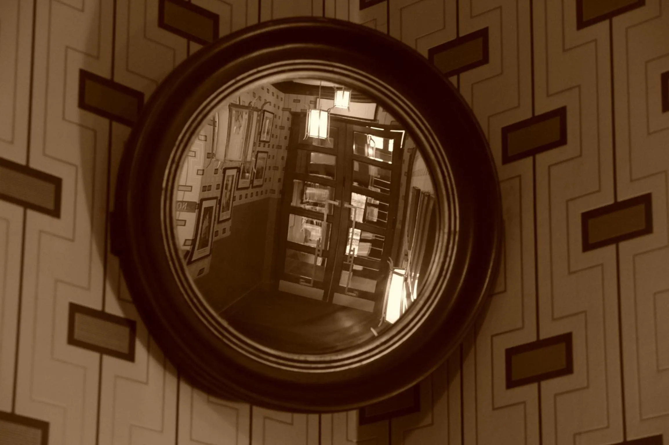 Decorative detail in Hostel Deco