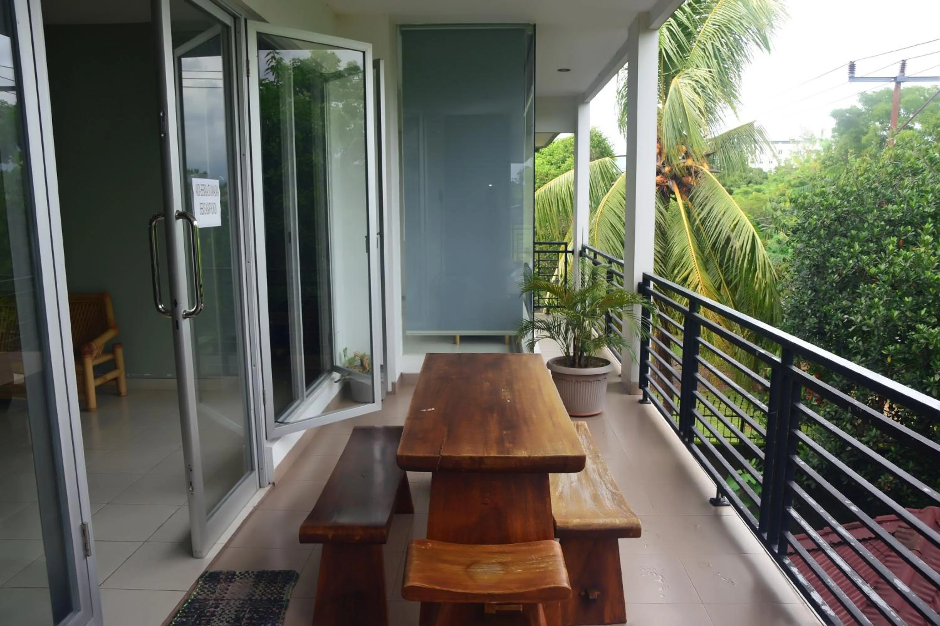 Balcony/Terrace in Footprints Xperience