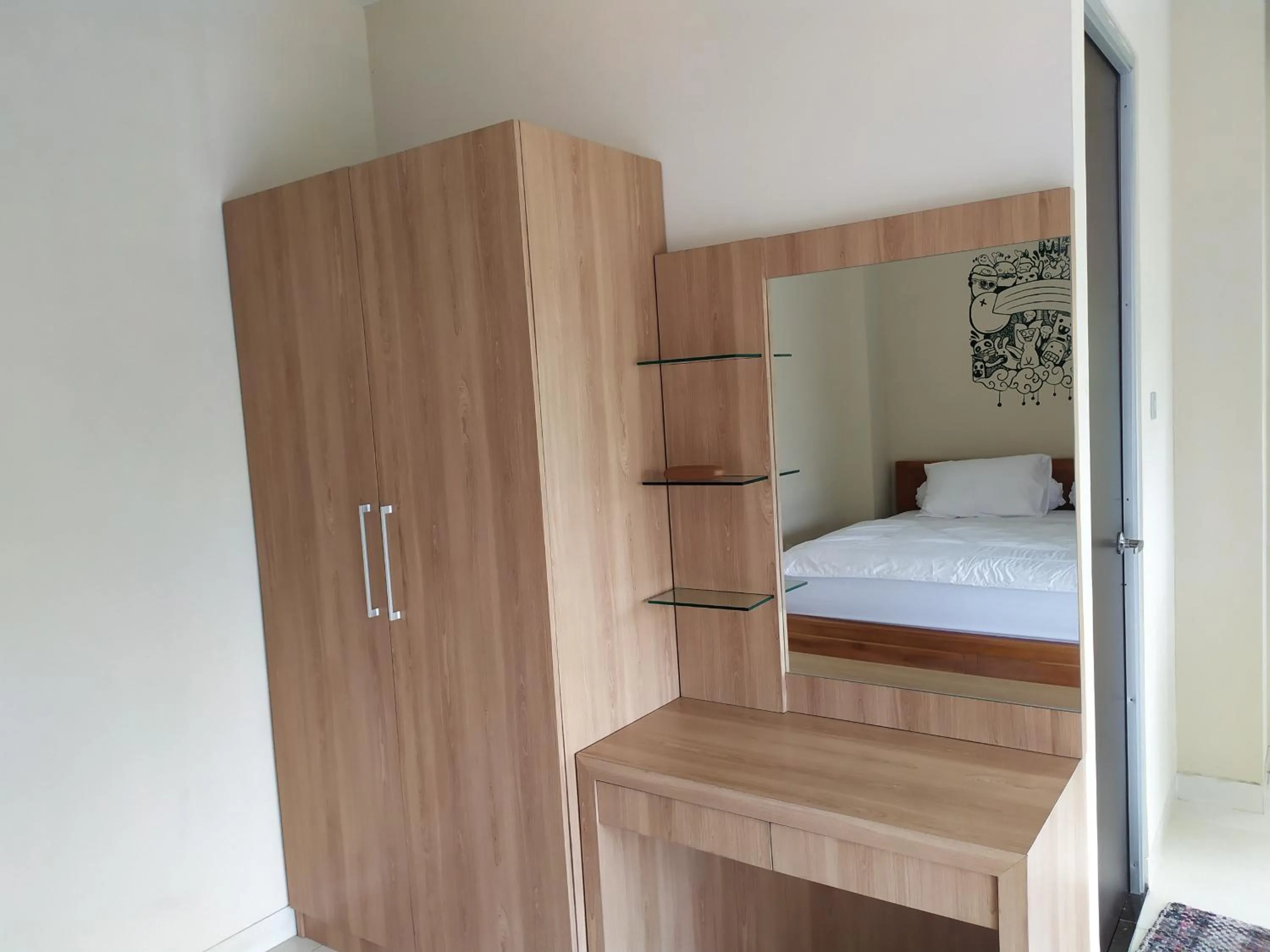 Property building, Bed in Footprints Xperience