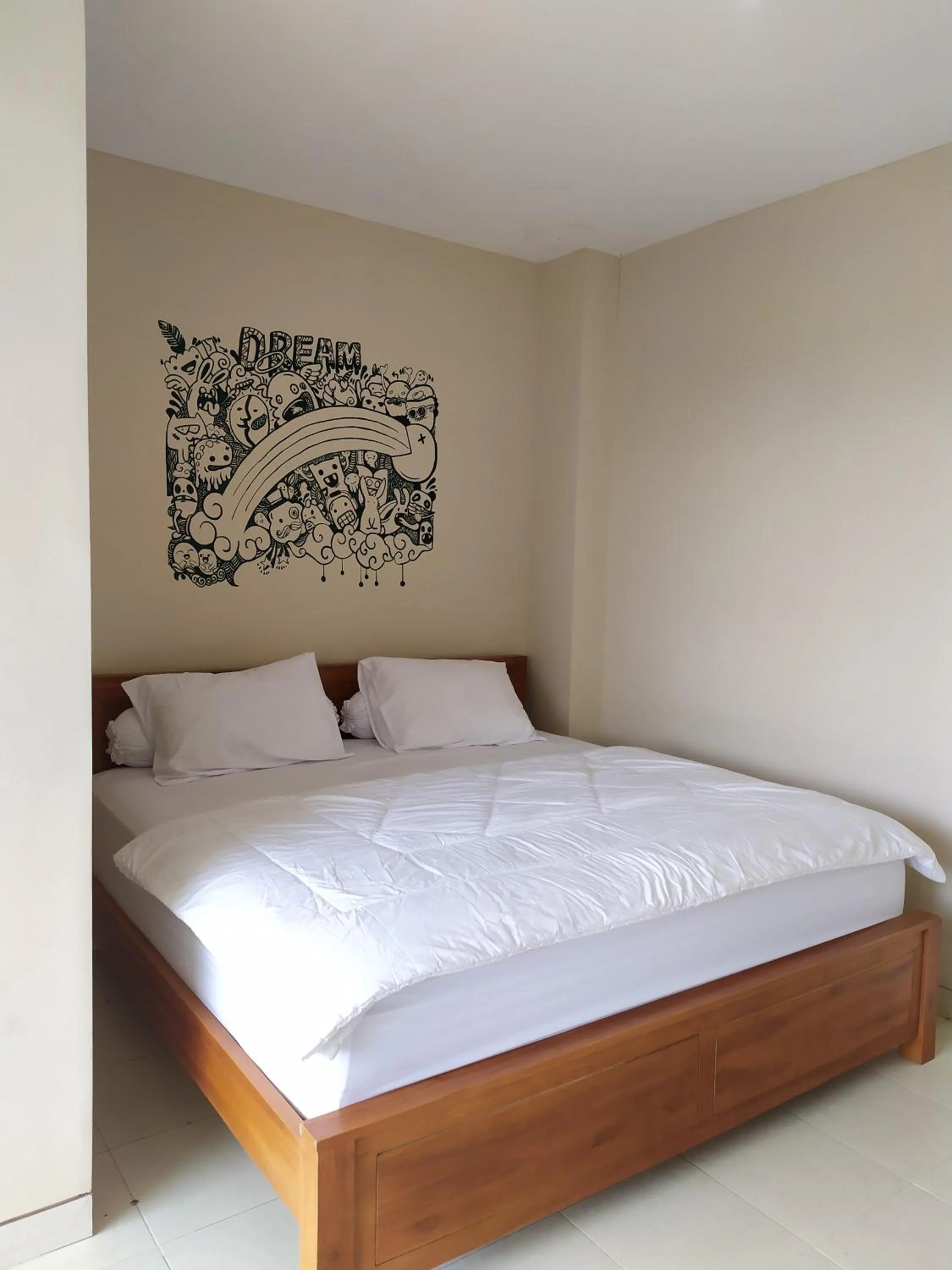 Bed in Footprints Xperience