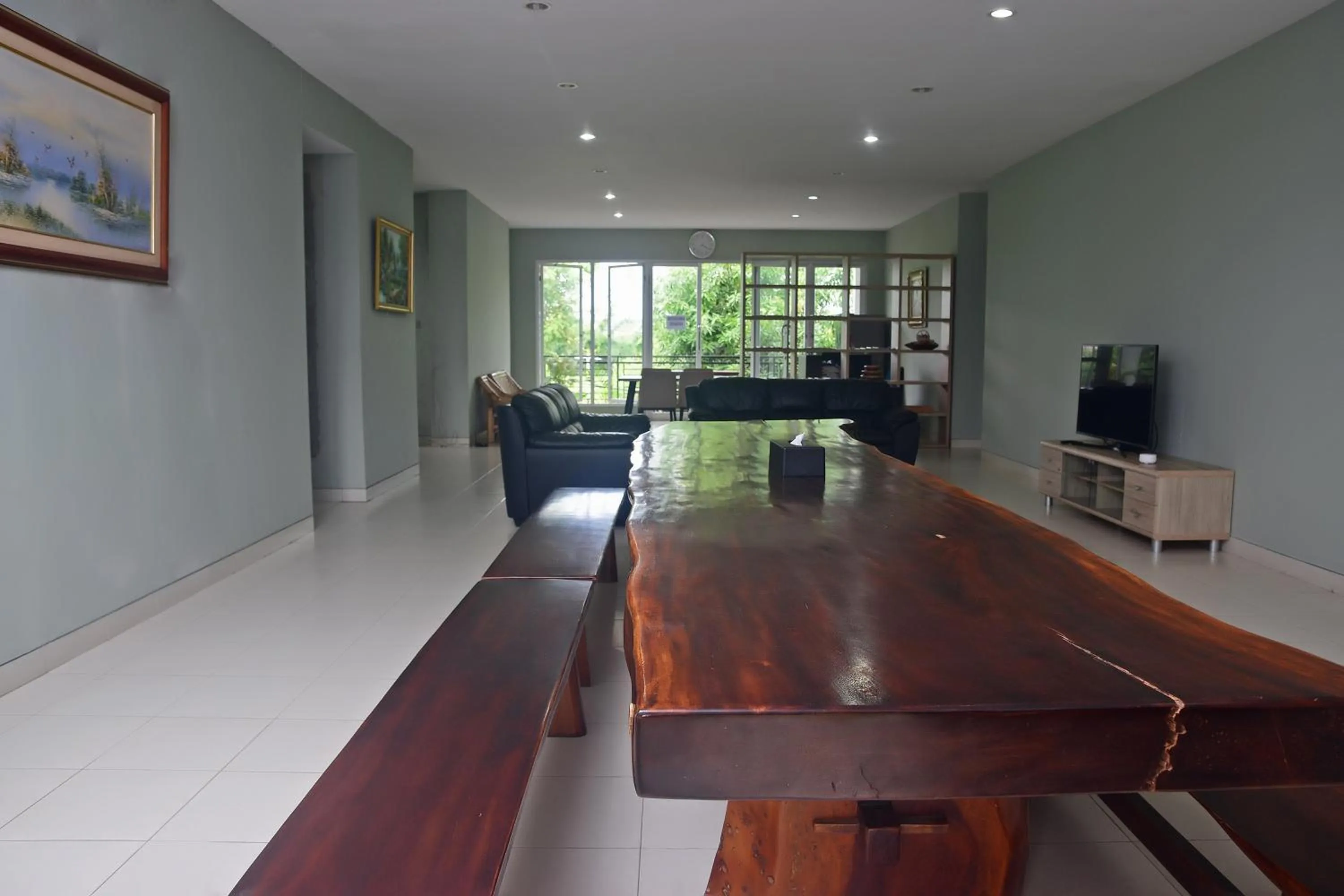 Living room in Footprints Xperience