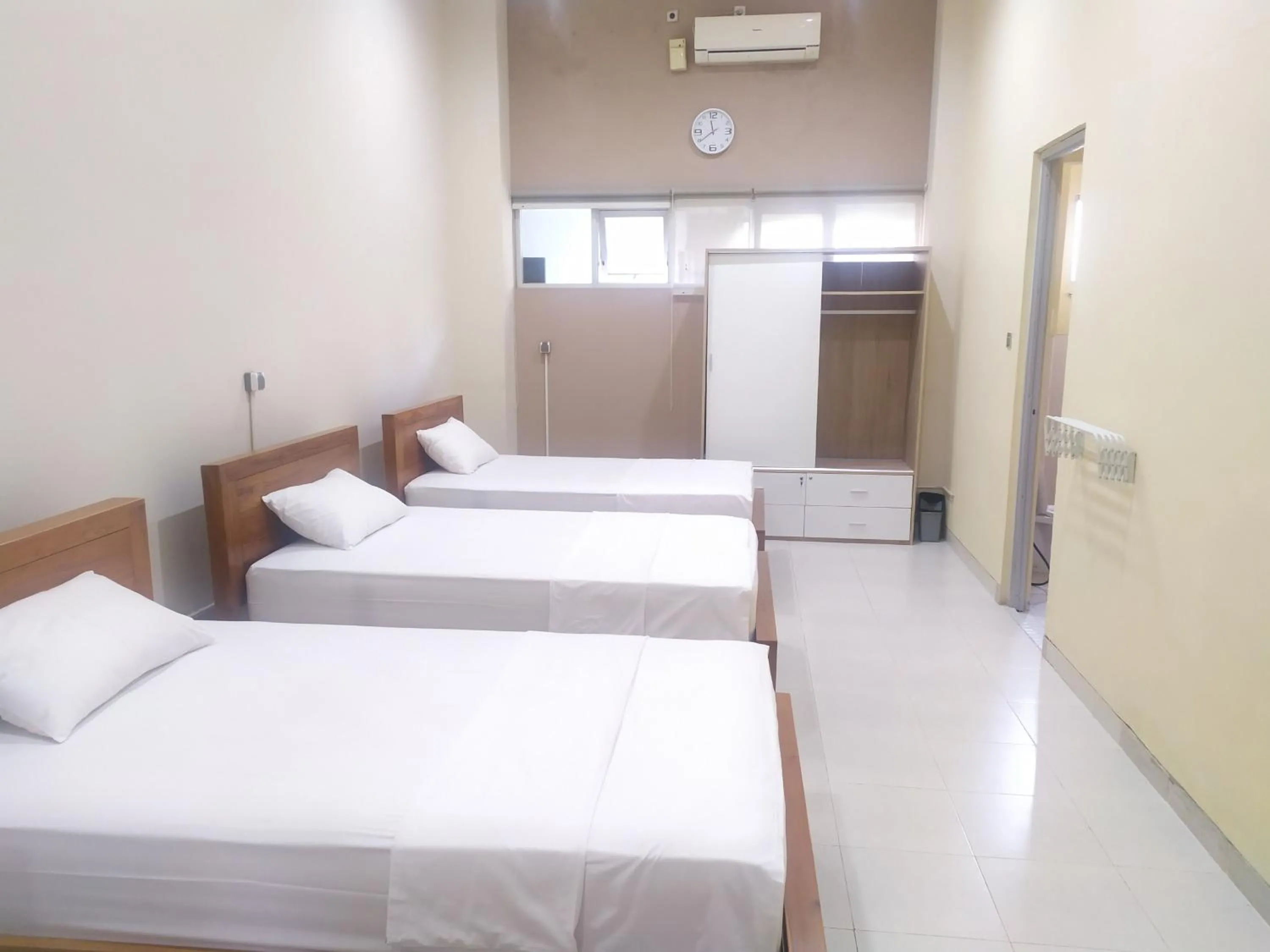 Bed in Footprints Xperience