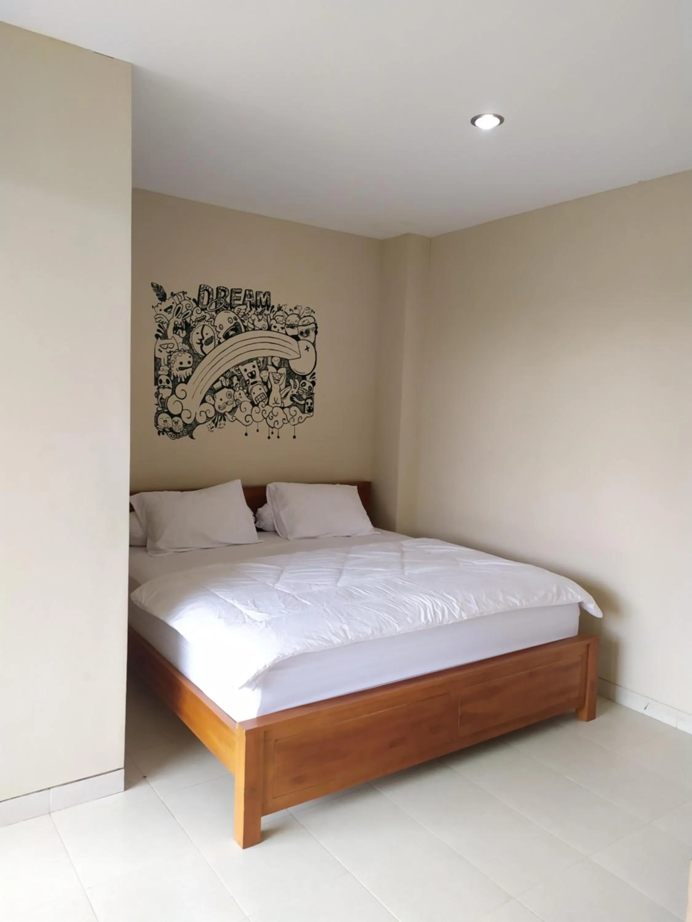 Bed in Footprints Xperience