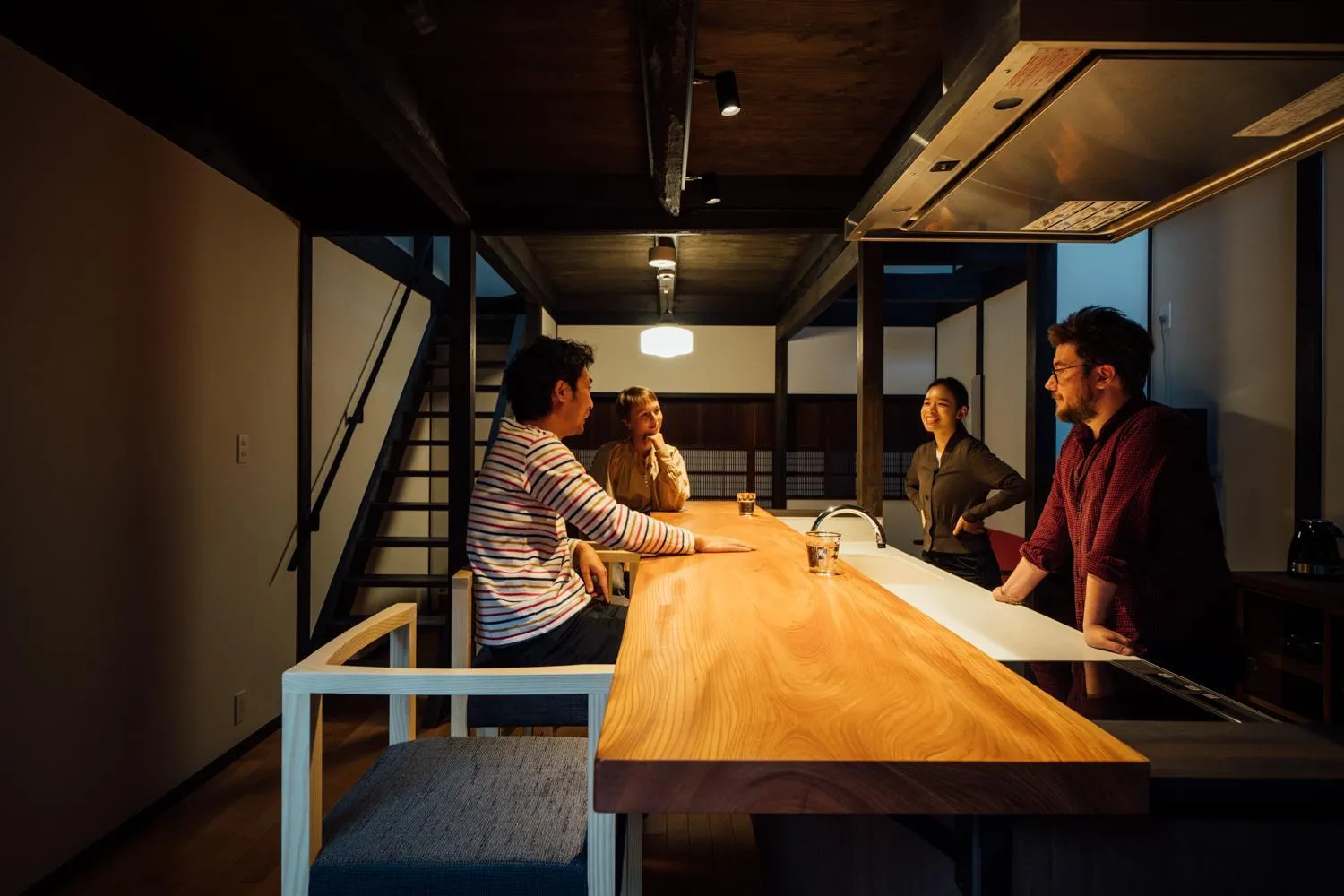 Dining area in Renge-an