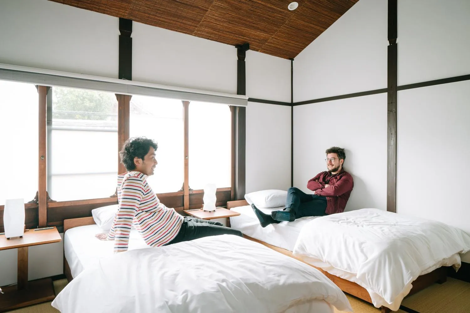 Family, Bed in Renge-an