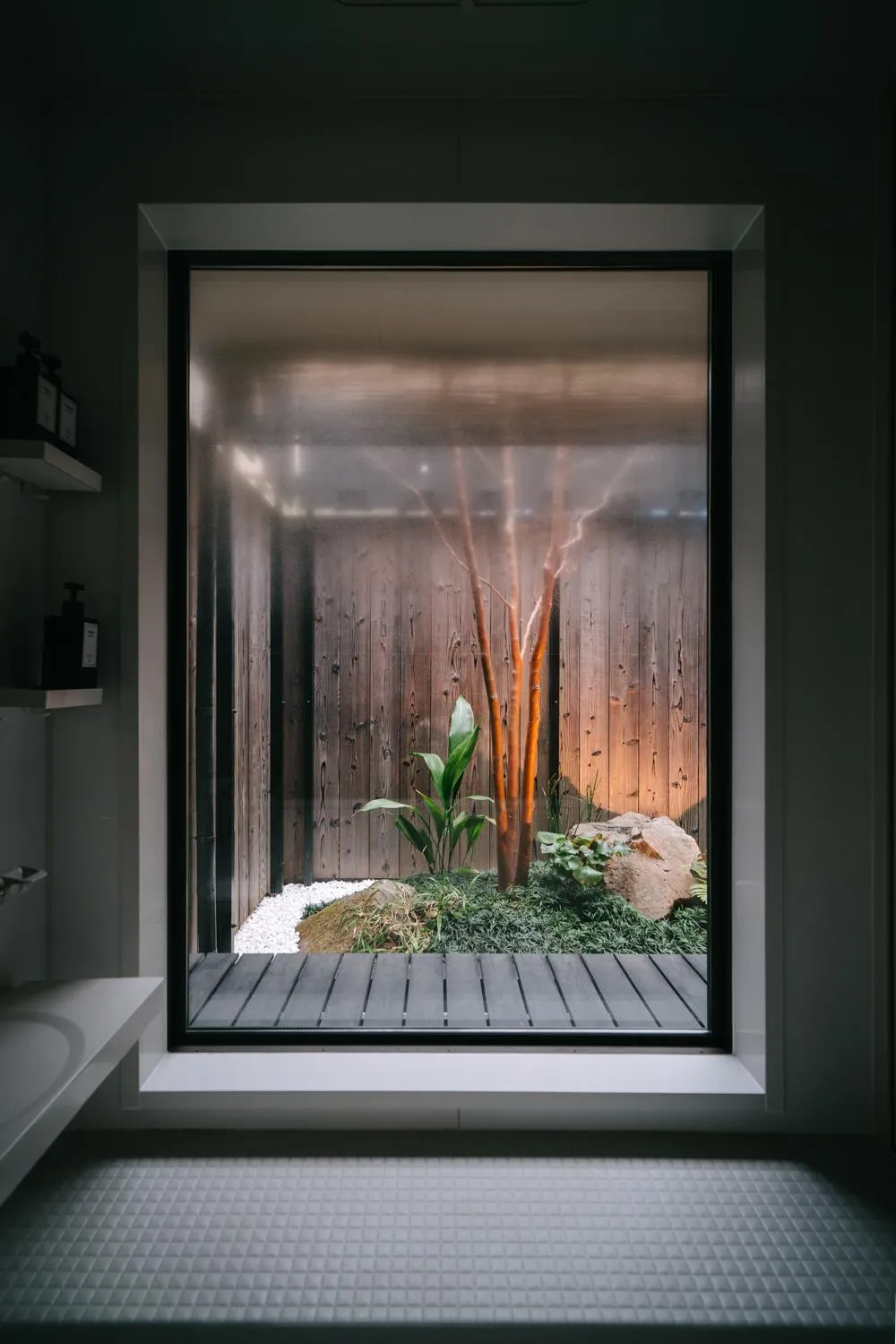 Bathroom in Renge-an