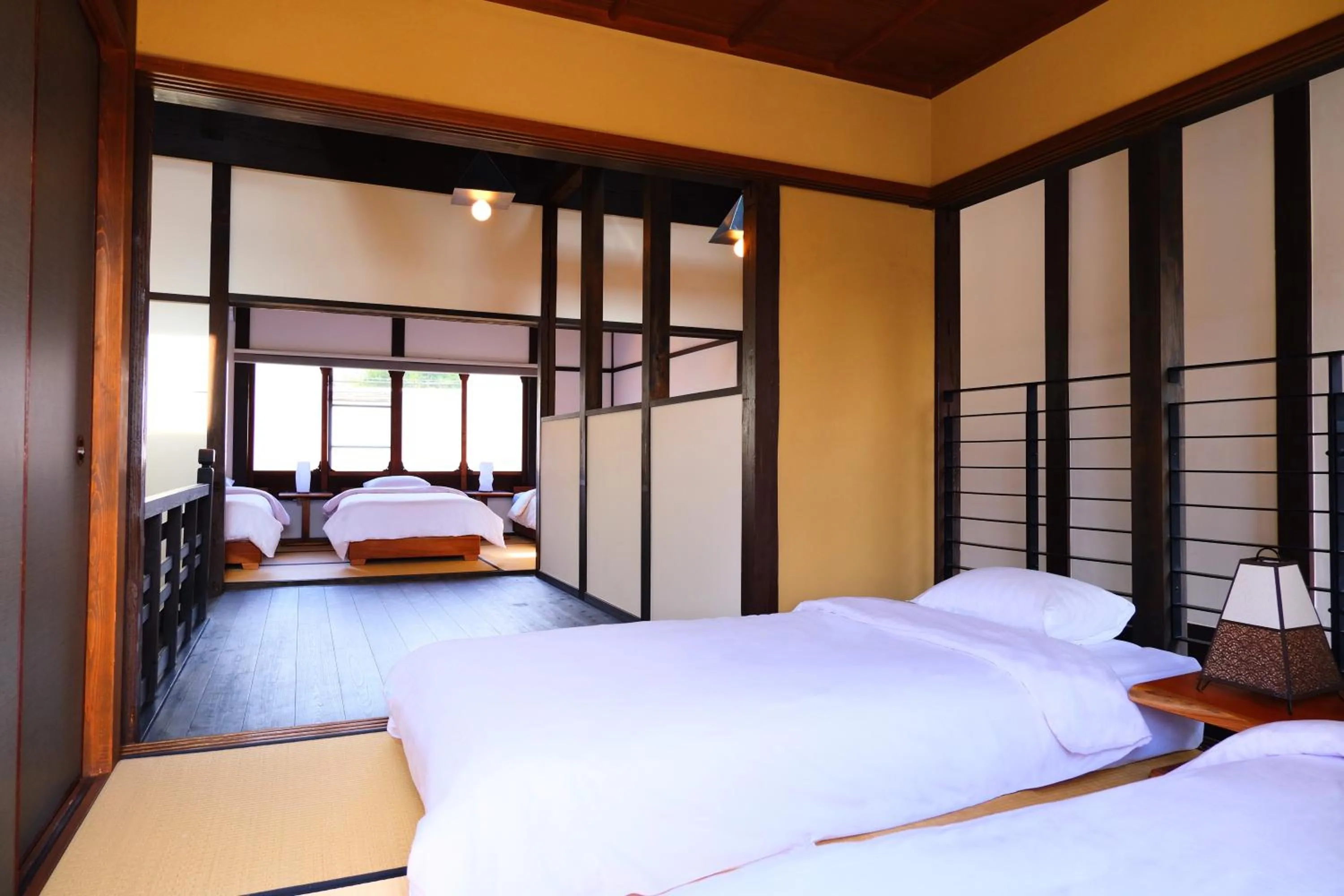 Bedroom, Bed in Renge-an