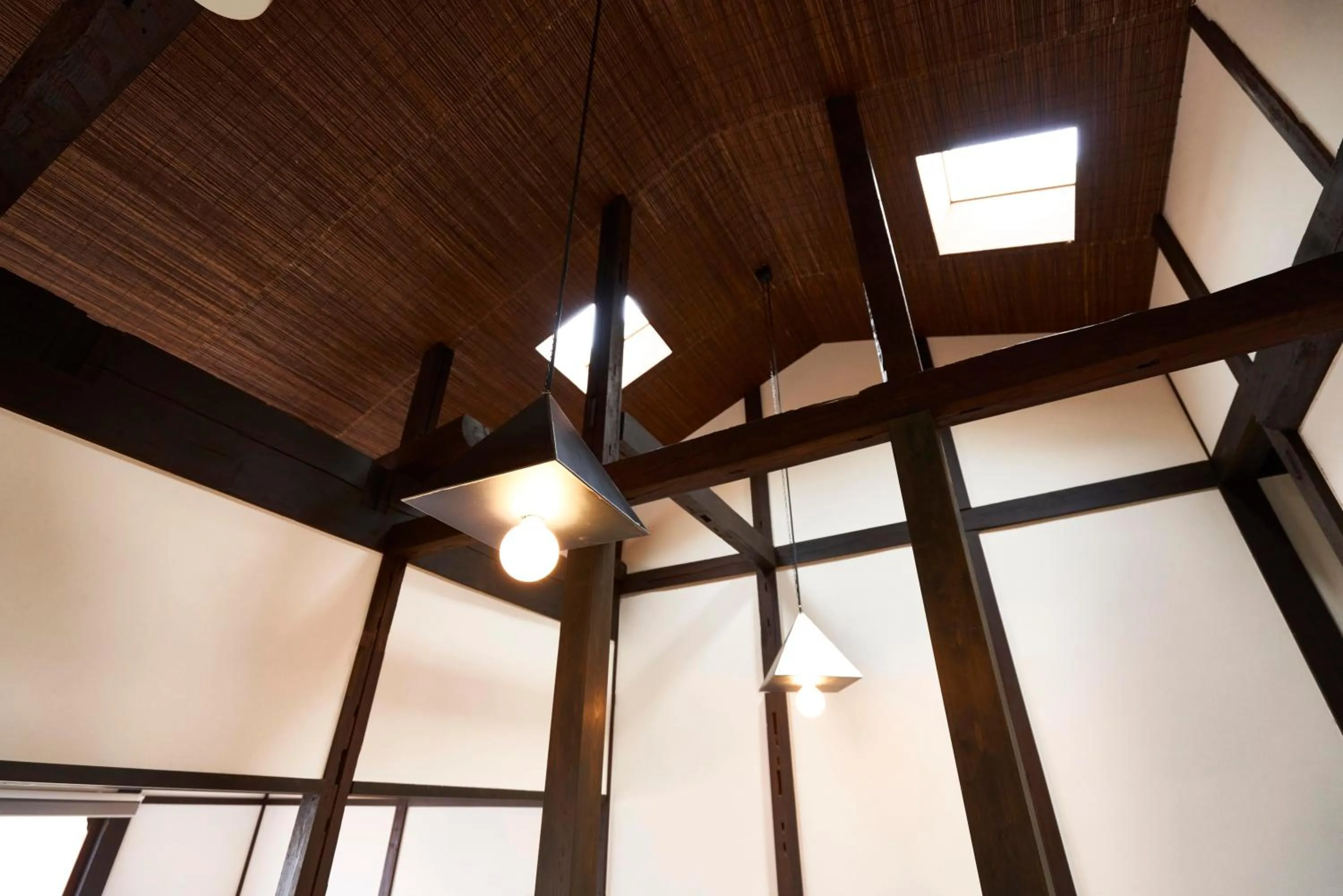 Area and facilities in Renge-an