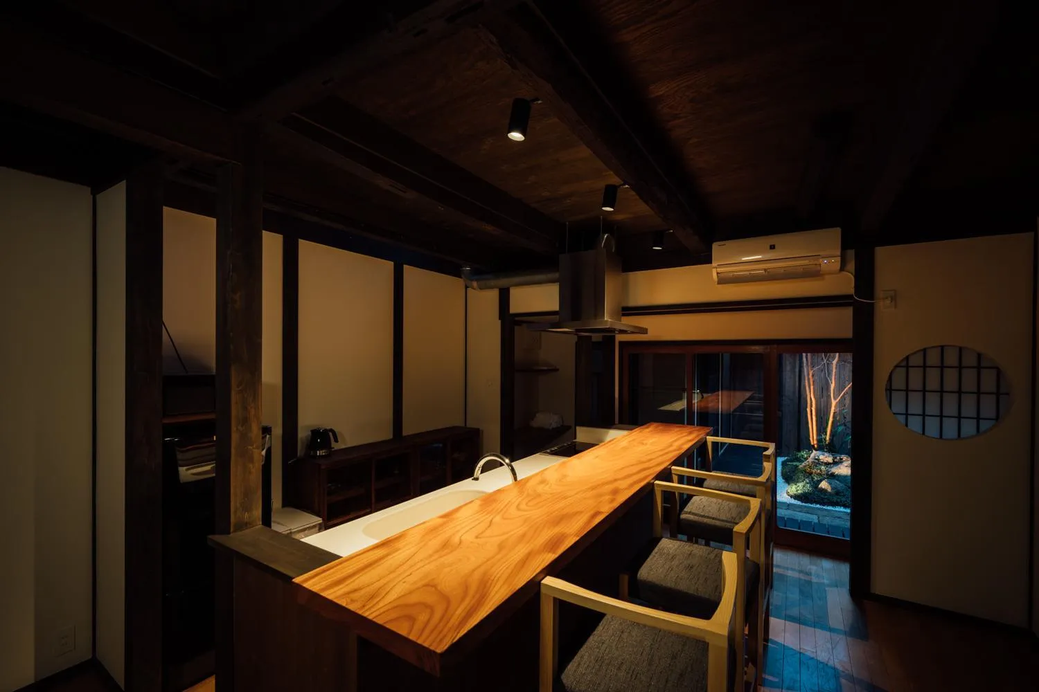 Dining area in Renge-an