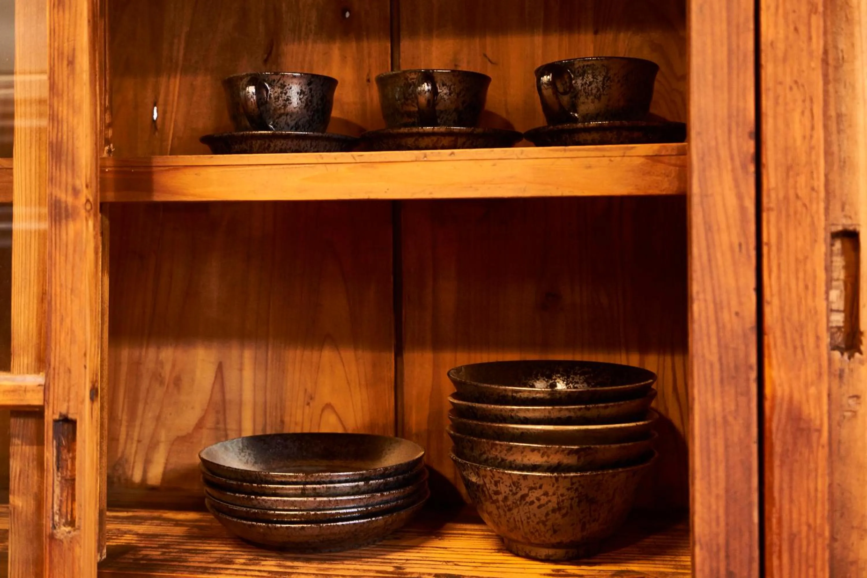 Area and facilities in Renge-an