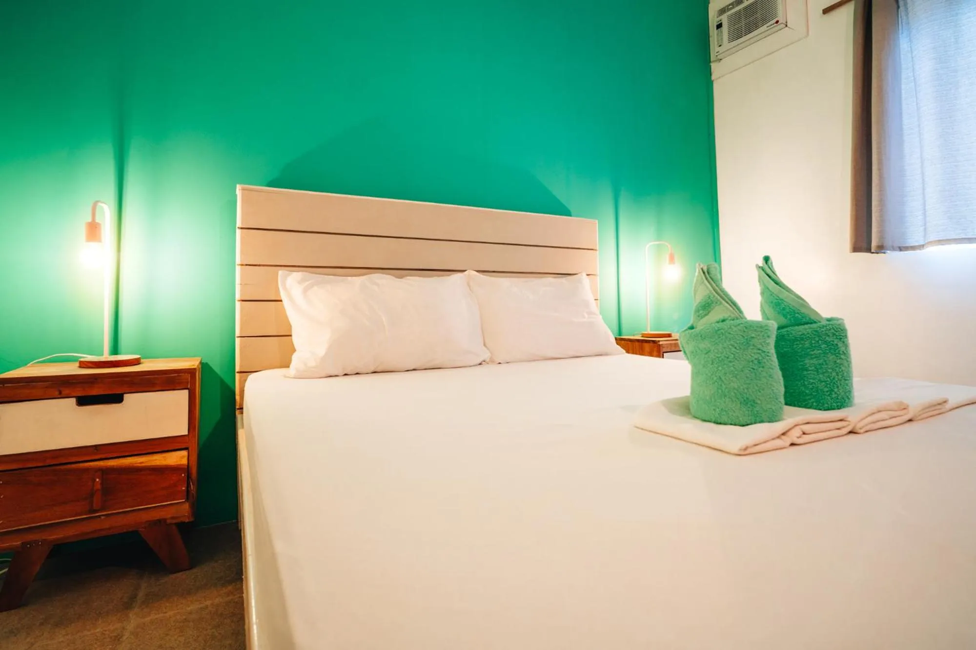 Bedroom, Bed in My Green Hostel