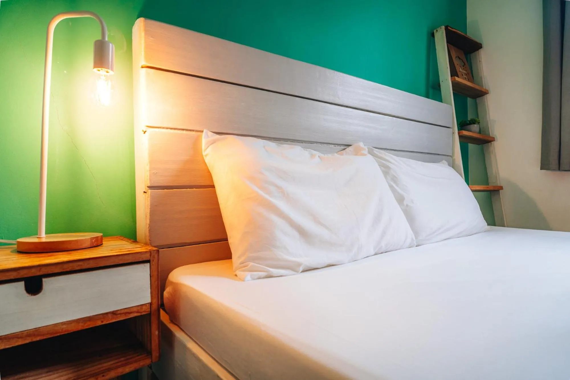 Bedroom, Bed in My Green Hostel