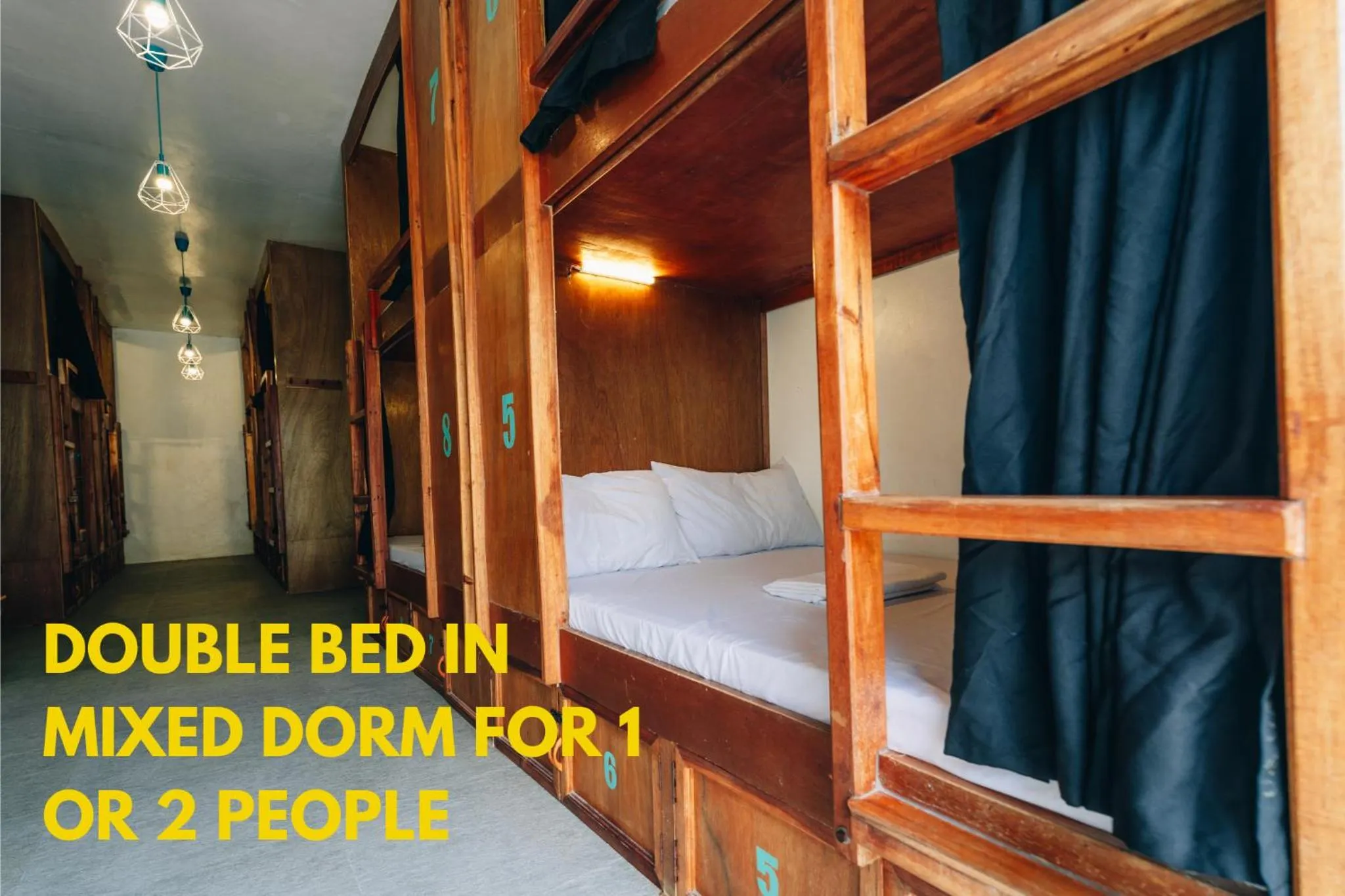 Bed in My Green Hostel