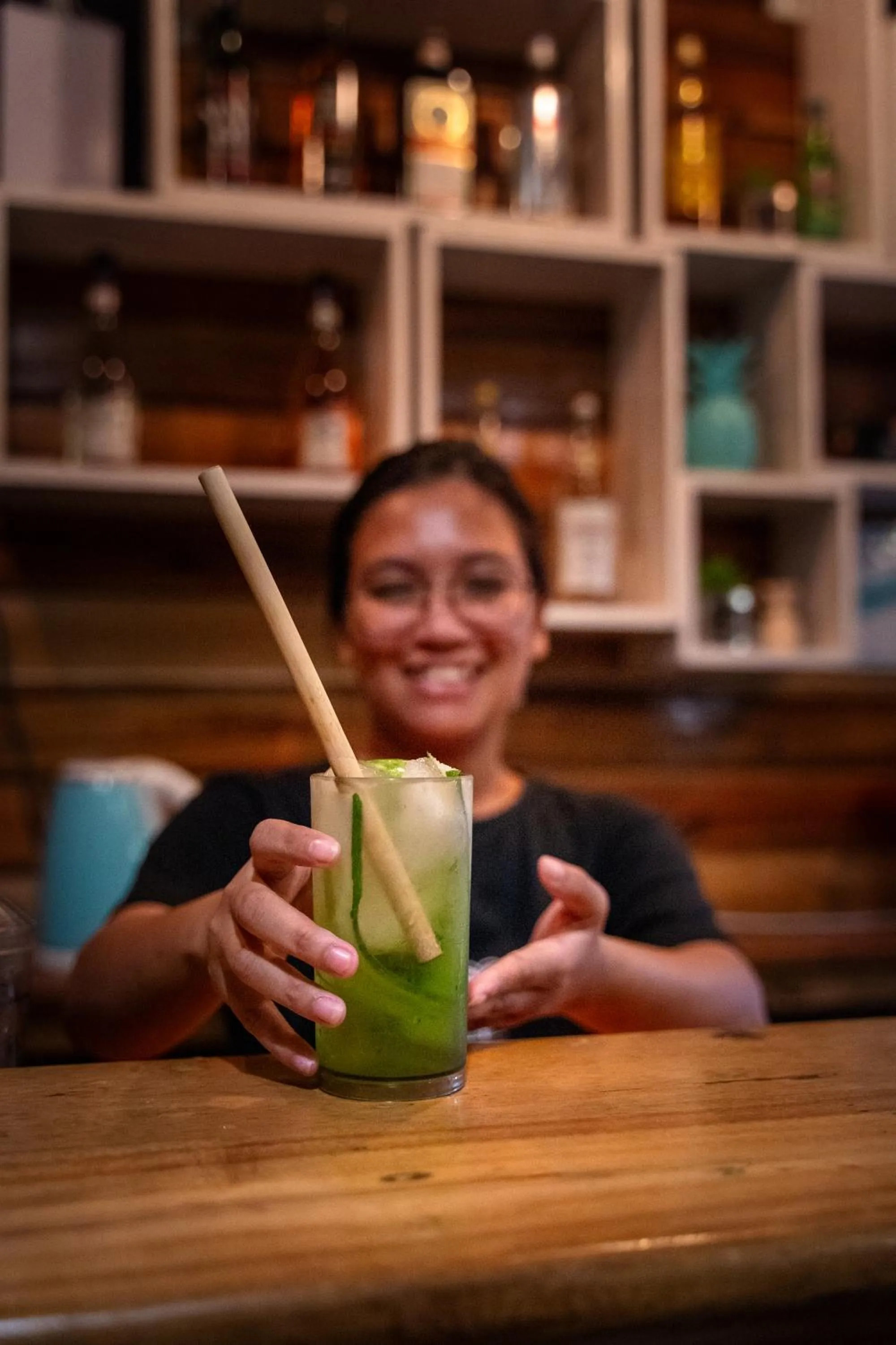 Lounge or bar in My Green Hostel