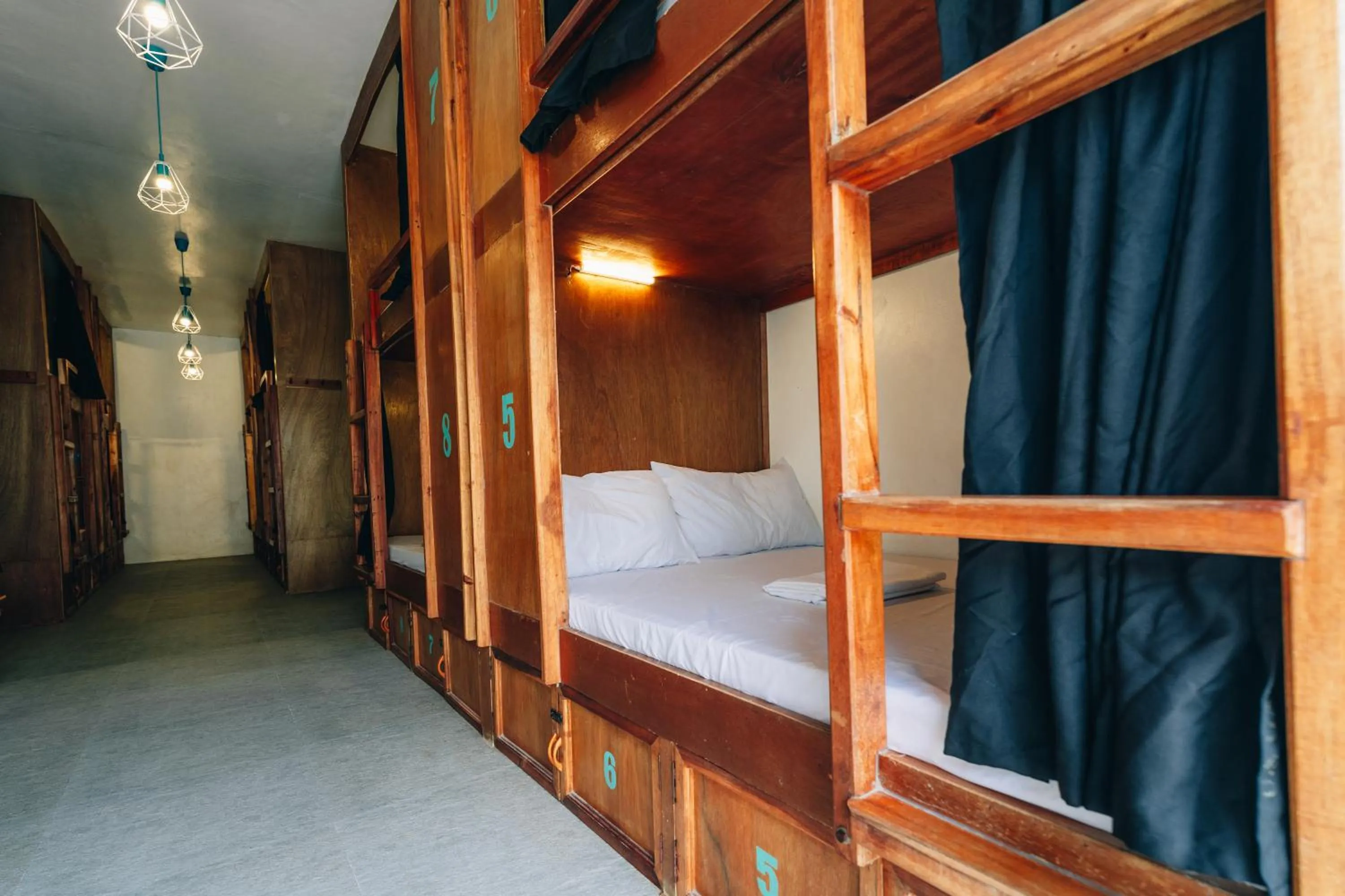 bunk bed, Bed in My Green Hostel