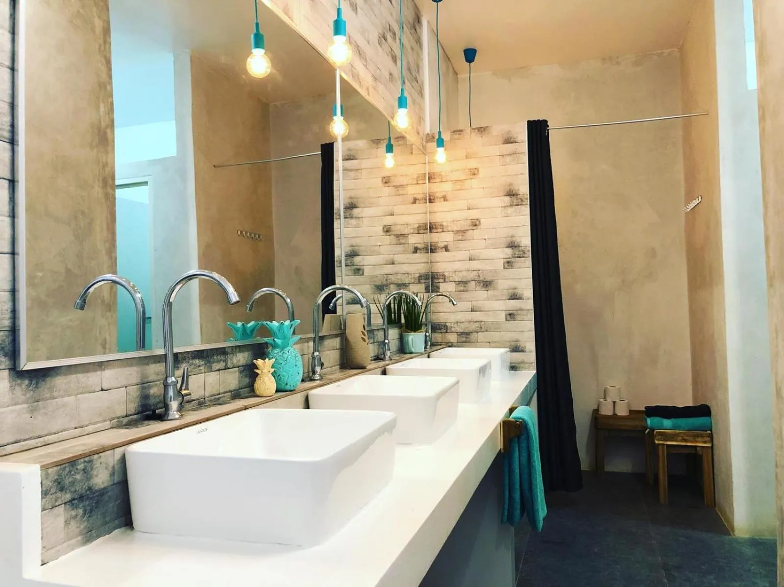 Bathroom in My Green Hostel