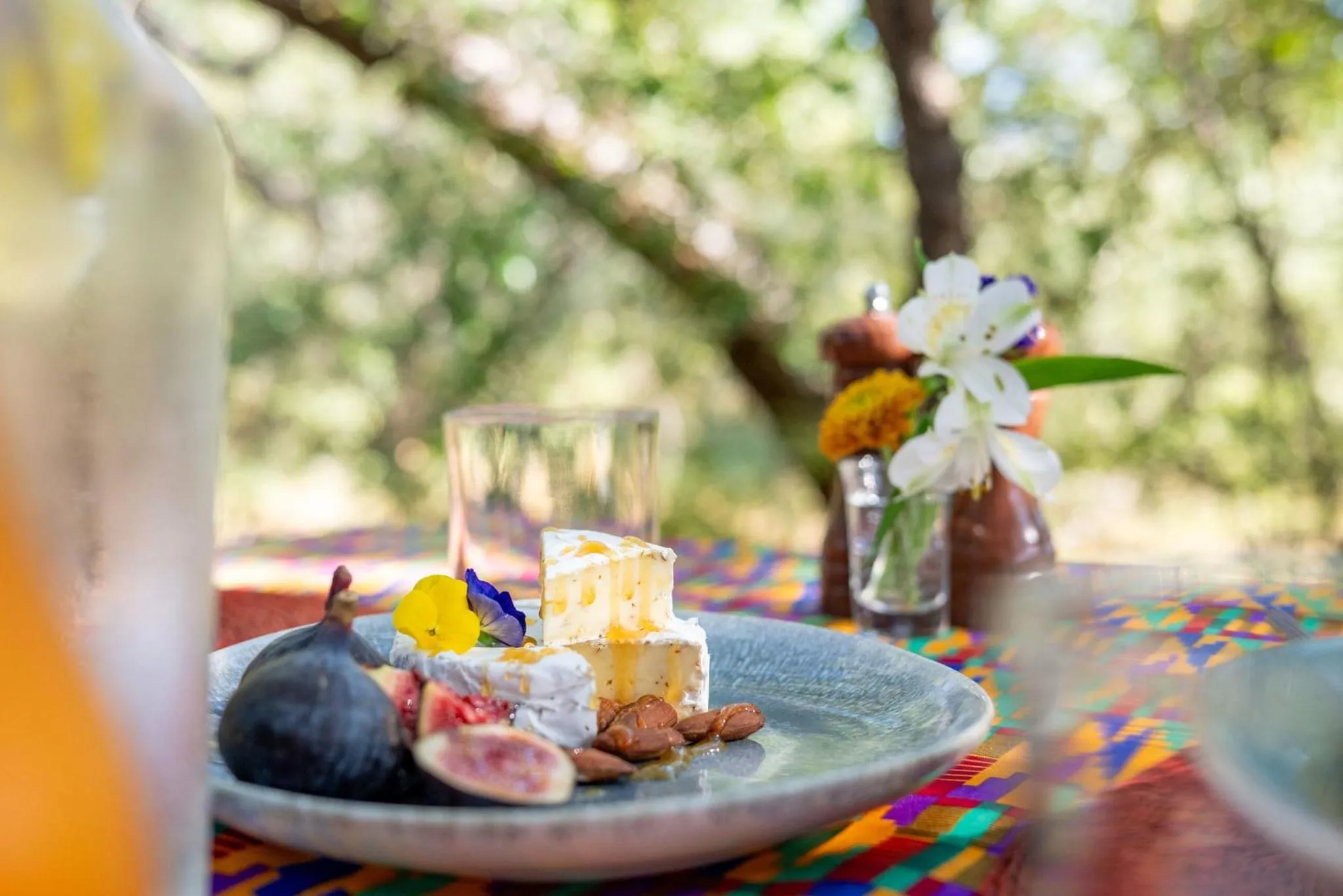 Food in Rafiki Bush Lodge