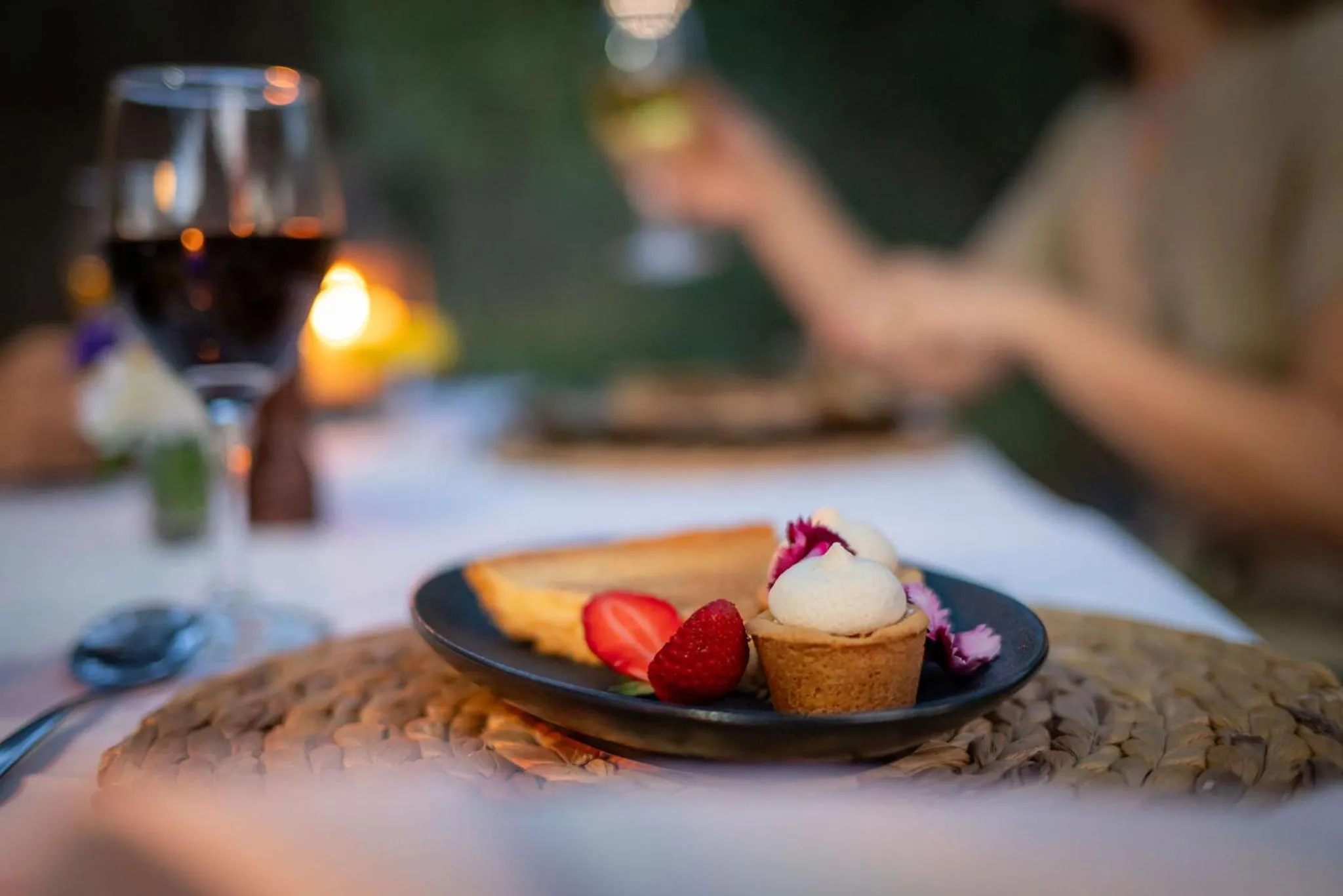 Food in Rafiki Bush Lodge