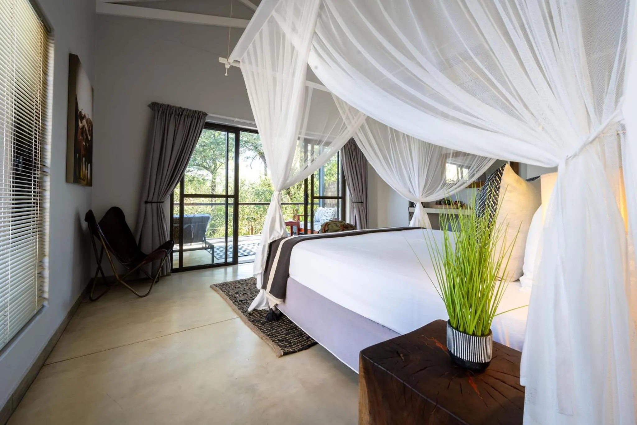 Photo of the whole room, Bed in Rafiki Bush Lodge