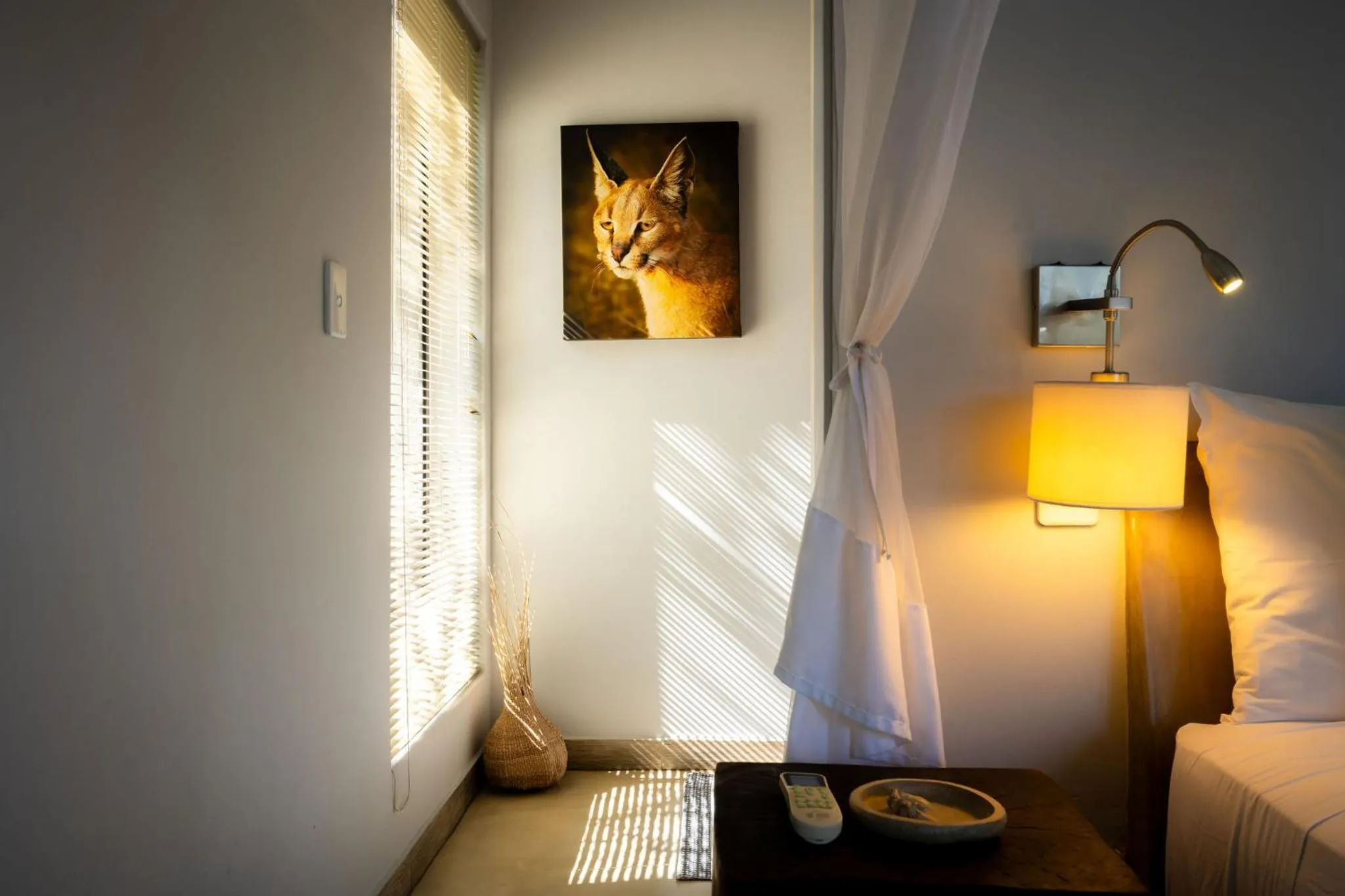 Bedroom, Bed in Rafiki Bush Lodge